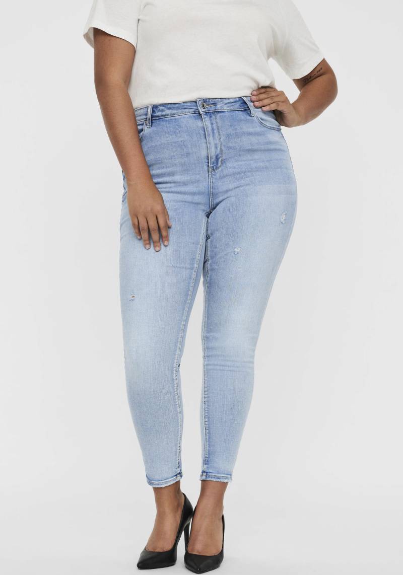 Vero Moda Curve Skinny-fit-Jeans »VMPHIA HR SKINNY J GU3162 CURVE NOOS« von Vero Moda Curve