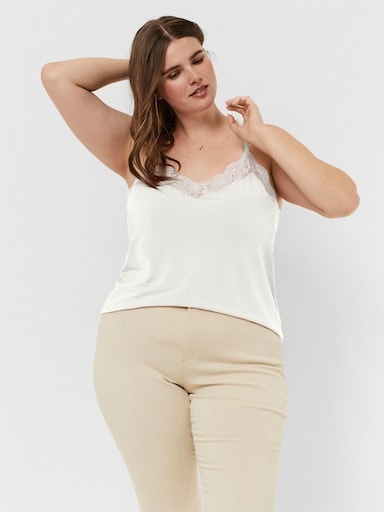 Vero Moda Curve Spitzentop »VMANA S/L LACE TOP GA NOOS CURVE« von Vero Moda Curve