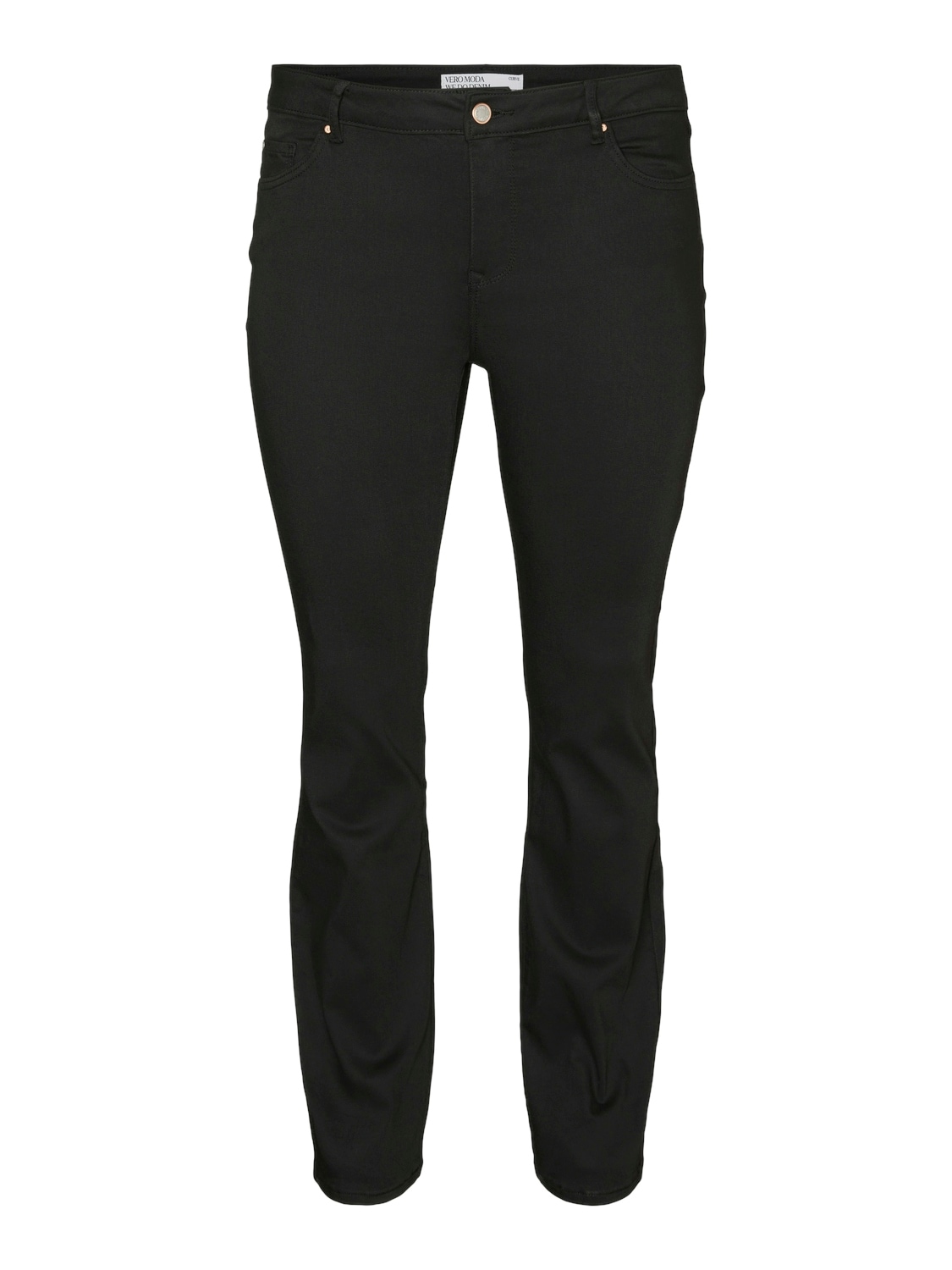 Vero Moda Curve Straight-Jeans »VMCFLASH MR STRAIGHT J LI140 GA CUR NOOS« von Vero Moda Curve