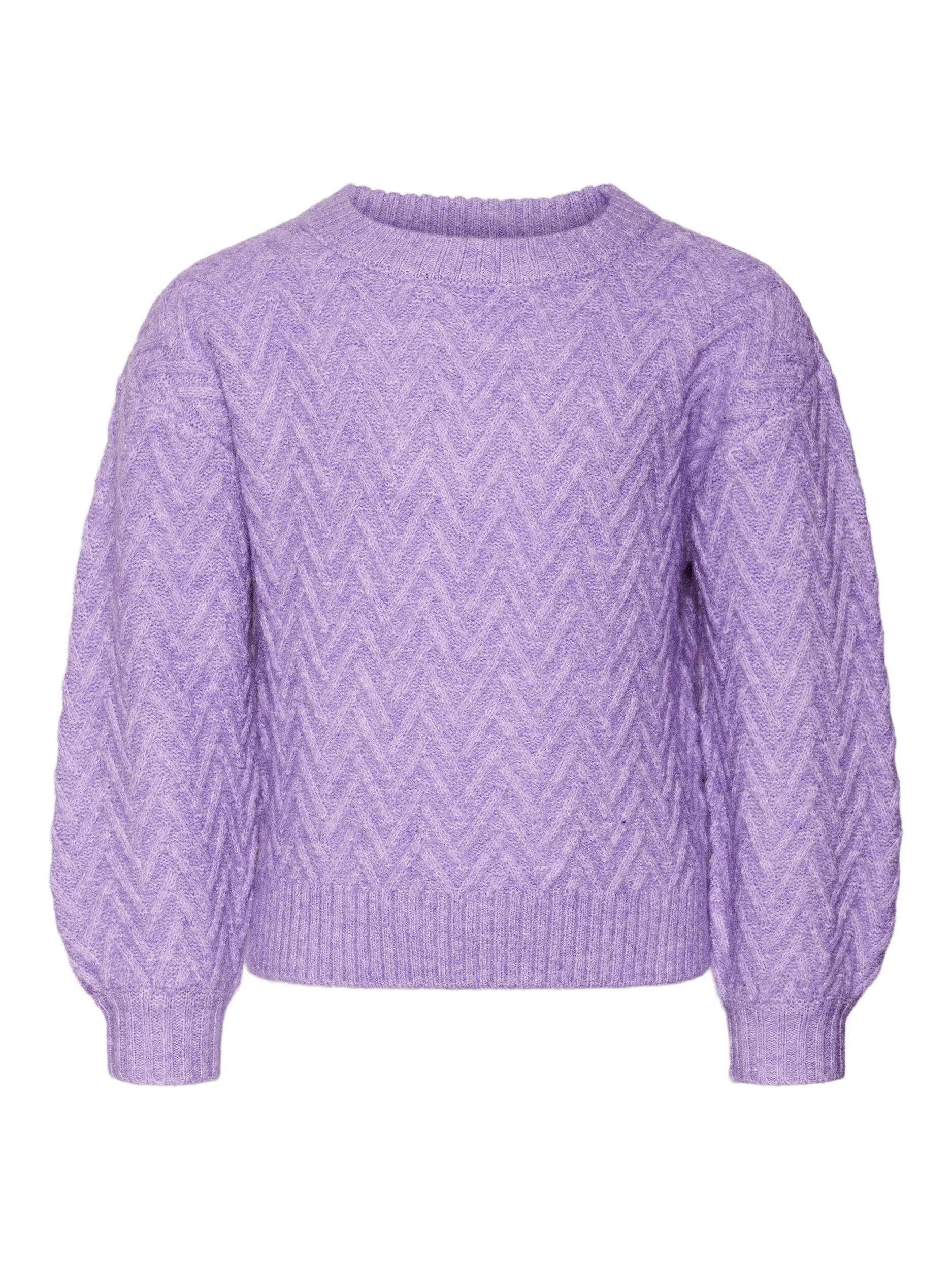 Vero Moda Girl Strickpullover »VMELLA LS O-NECK PULLOVER GA GIRL NOOS« von Vero Moda Girl