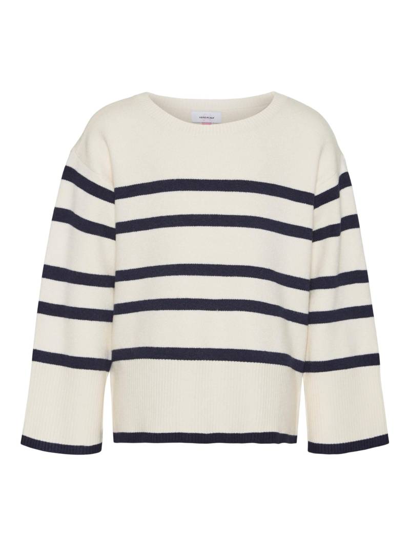 Vero Moda Girl Strickpullover »VMSABA LS O-NECK PULLOVER GA GIRL NOOS« von Vero Moda Girl