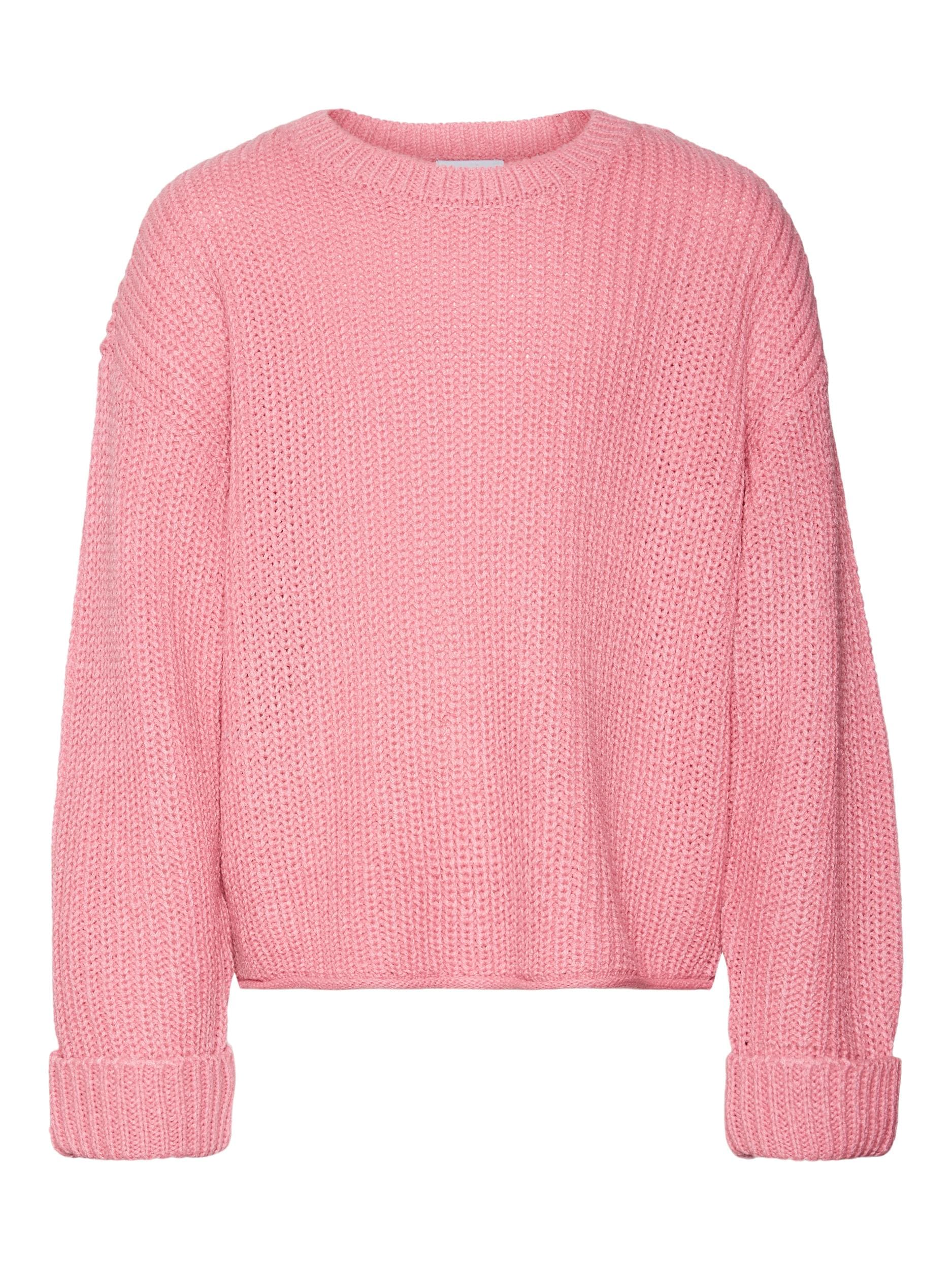 Vero Moda Girl Strickpullover »VMSAYLA FOLD LS O-NCK PULLOVER GIRL NOOS« von Vero Moda Girl