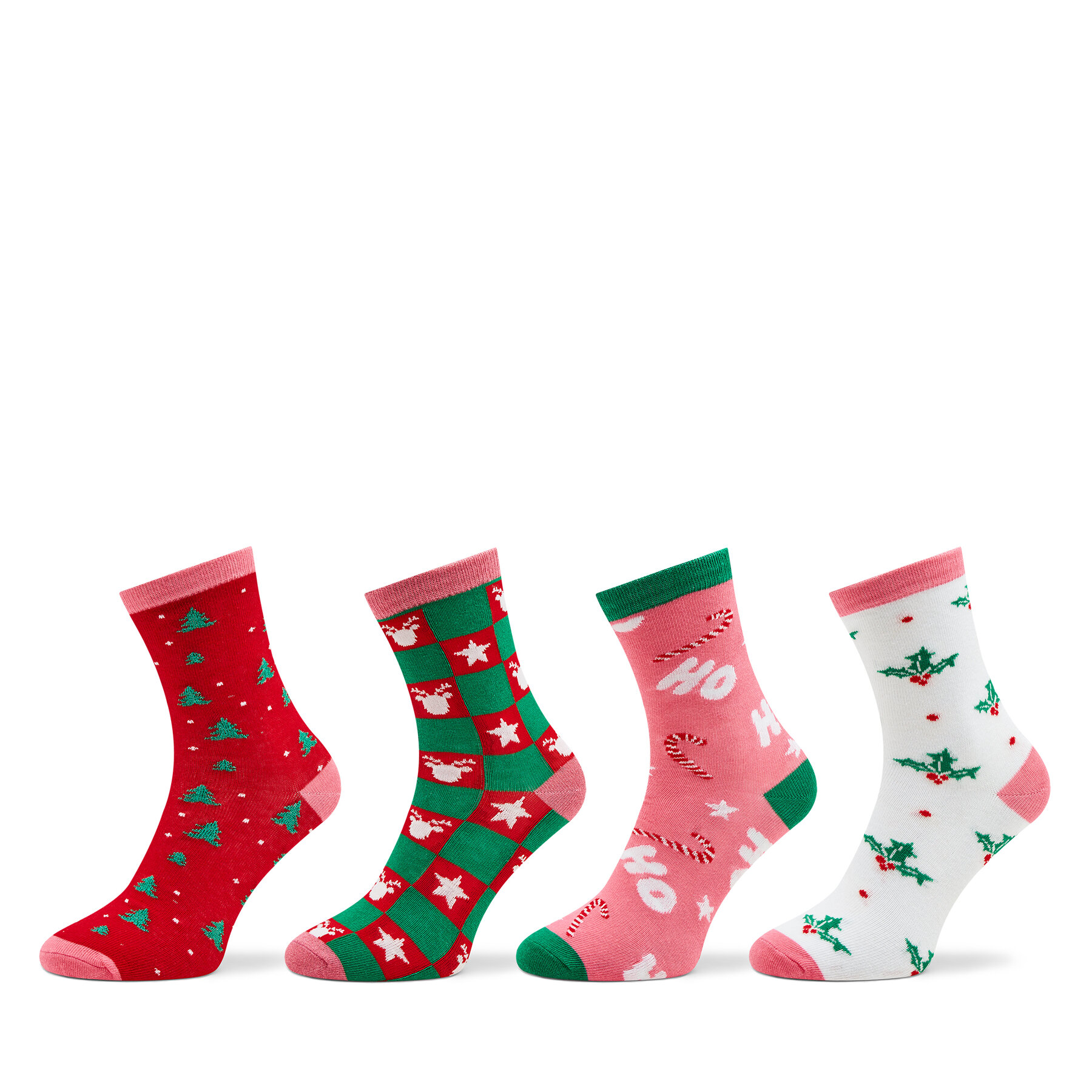 4er-Set hohe Damensocken Vero Moda 10274060 Bunt 4er-Set hohe Damensocken Vero Moda 10274060 Bunt von Vero Moda