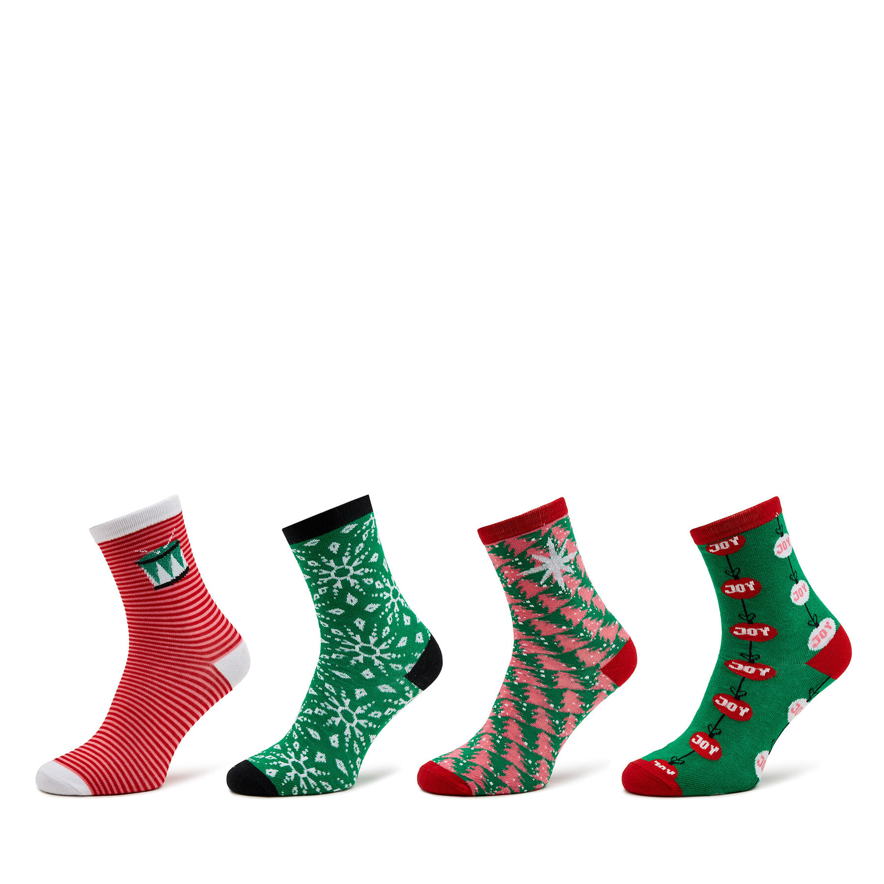 4er-Set hohe Damensocken Vero Moda 10274060 Bunt 4er-Set hohe Damensocken Vero Moda 10274060 Bunt von Vero Moda