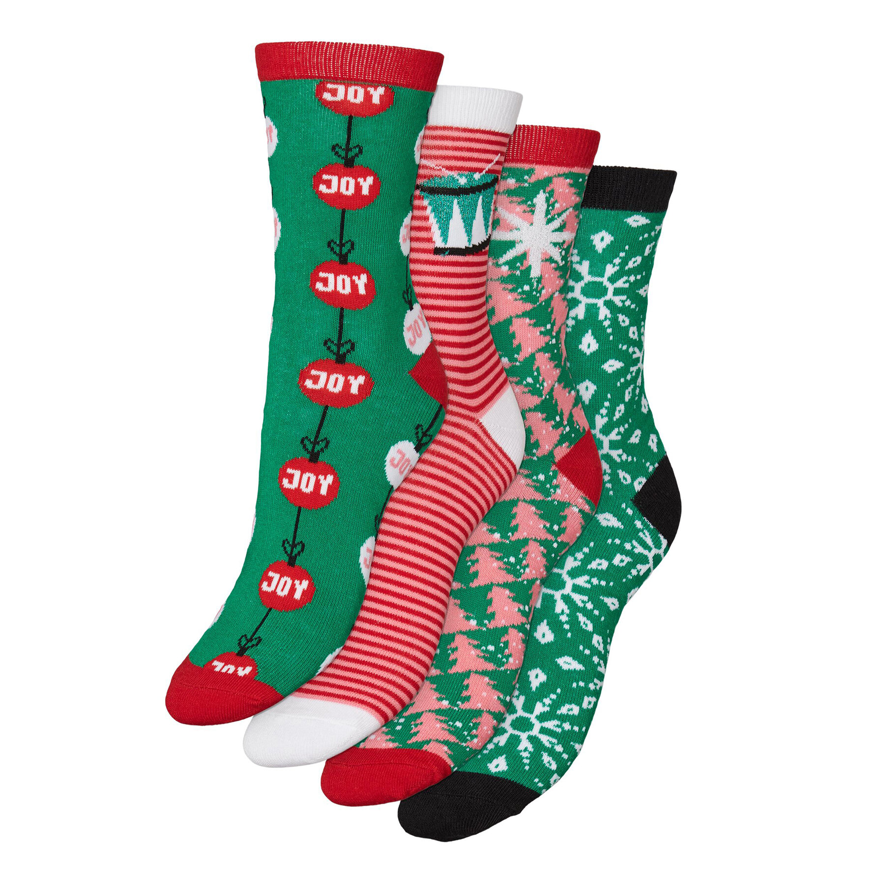 4er-Set hohe Damensocken Vero Moda 10274034 Bunt 4er-Set hohe Damensocken Vero Moda 10274034 Bunt von Vero Moda