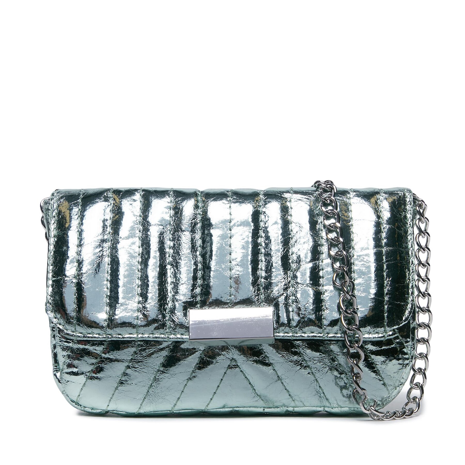 Handtasche Vero Moda 10285997 Silberfarben Handtasche Vero Moda 10285997 Silberfarben von Vero Moda