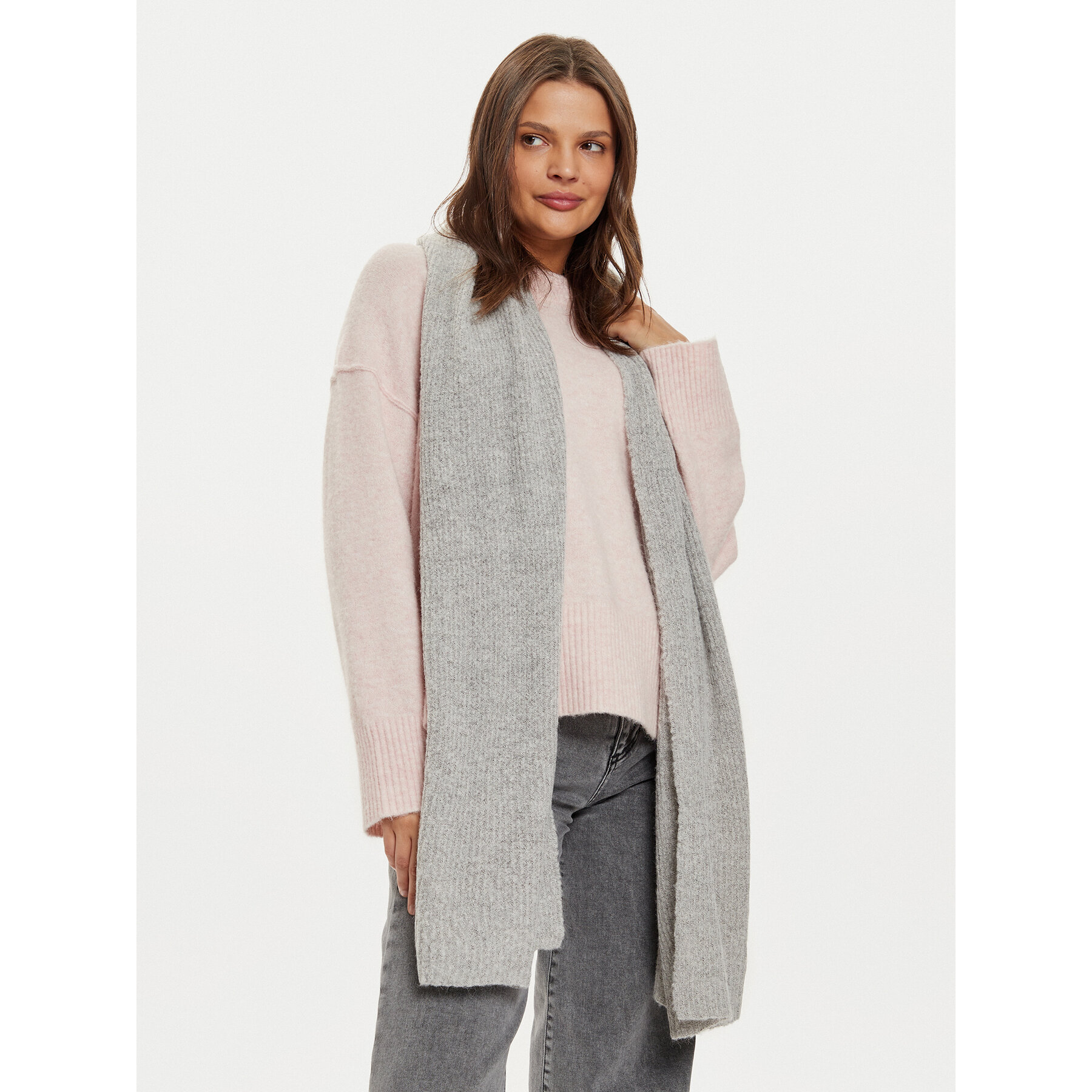 Schal Vero Moda 10313639 Grau von Vero Moda