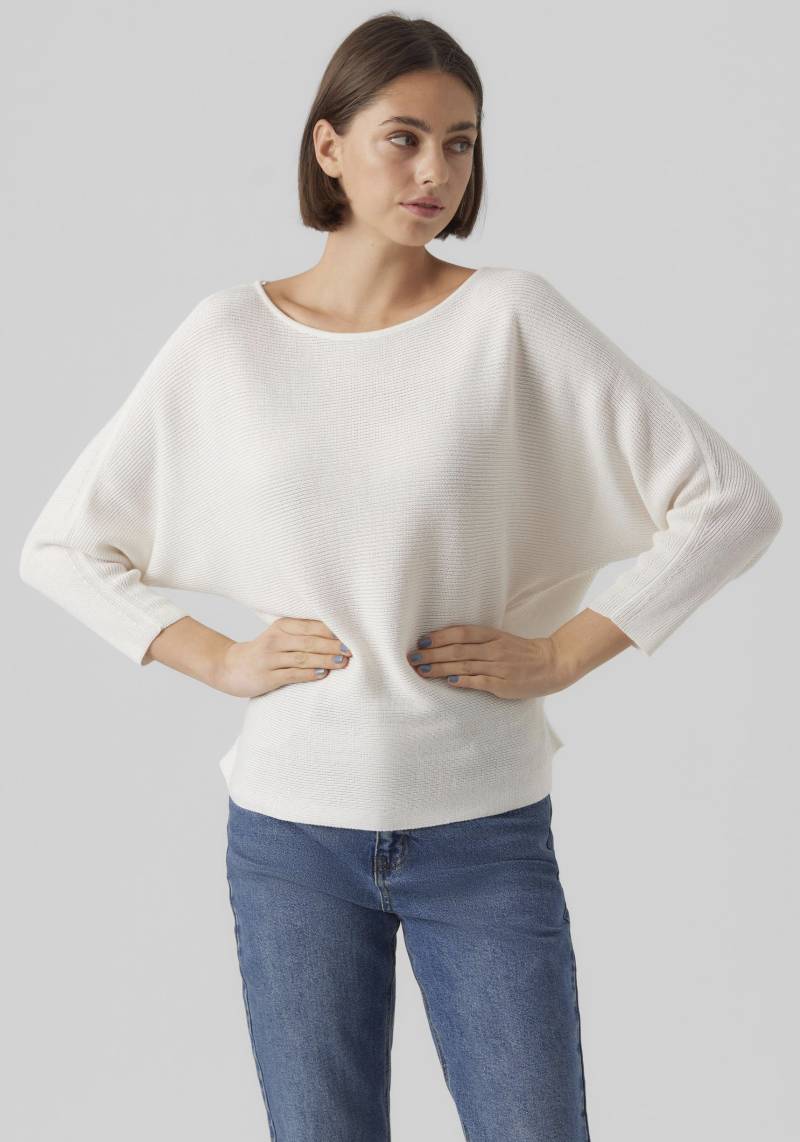 Vero Moda 3/4 Arm-Pullover »VMNORA 3/4 BOATNECK BLOUSE NOOS« von Vero Moda