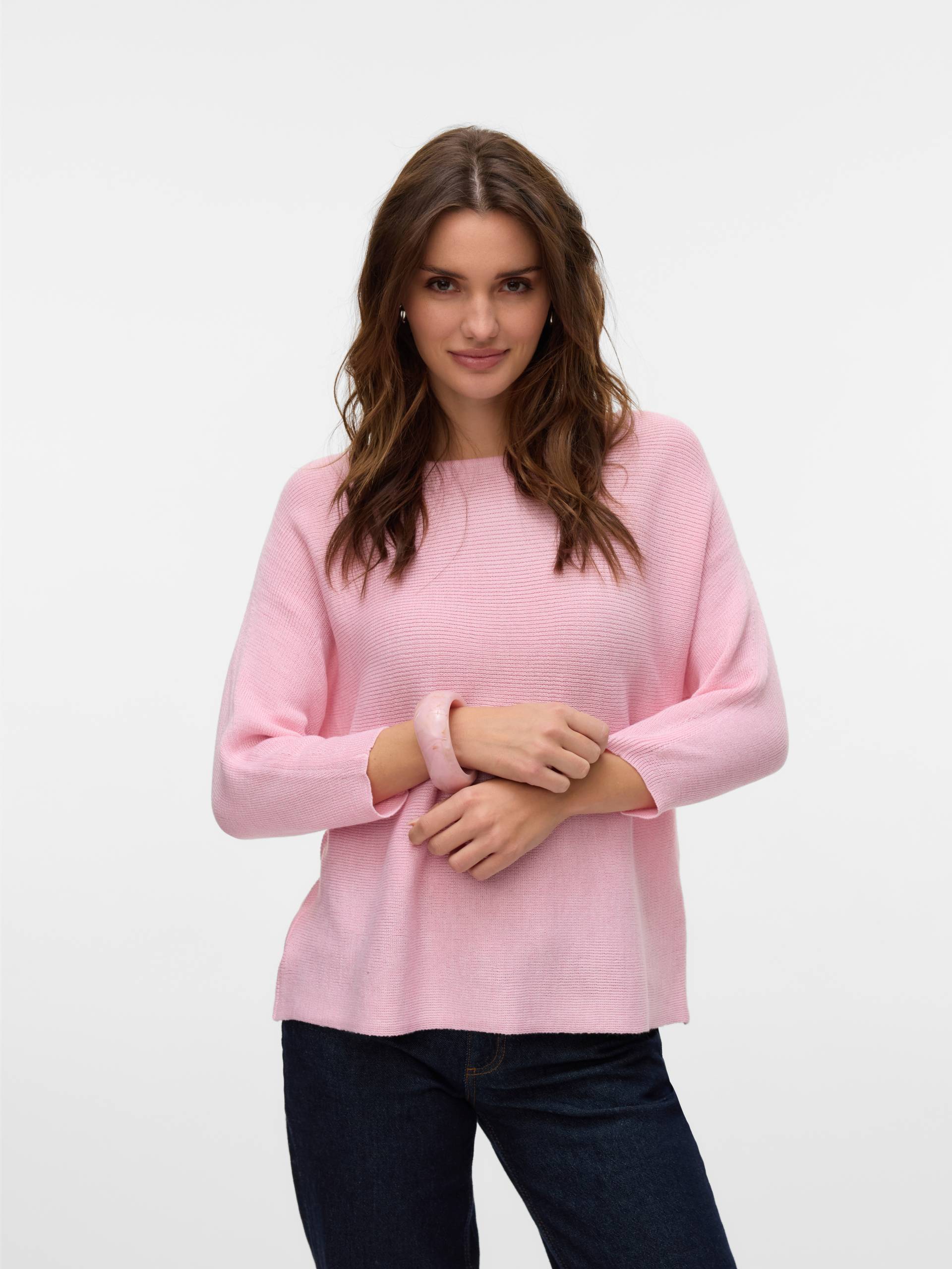 Vero Moda 3/4 Arm-Pullover »VMNORA 3/4 BOATNECK BLOUSE NOOS« von Vero Moda