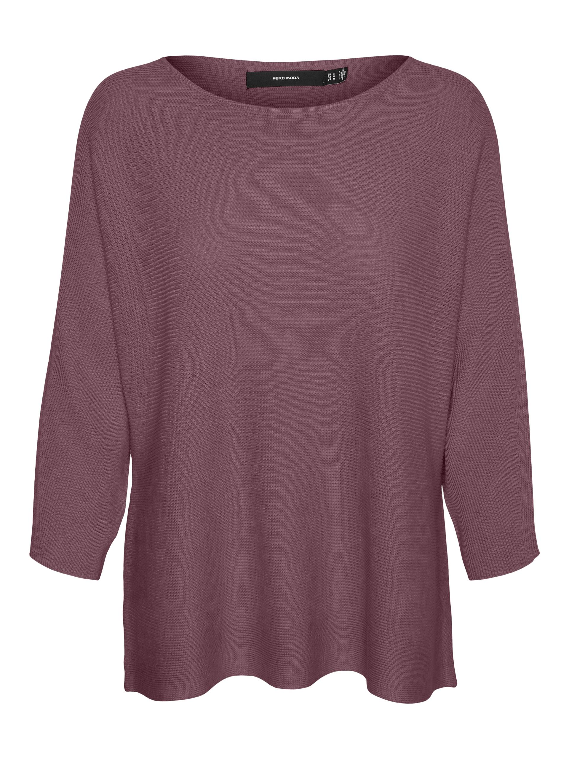 Vero Moda 3/4 Arm-Pullover »VMNORA 3/4 BOATNECK BLOUSE NOOS« von Vero Moda