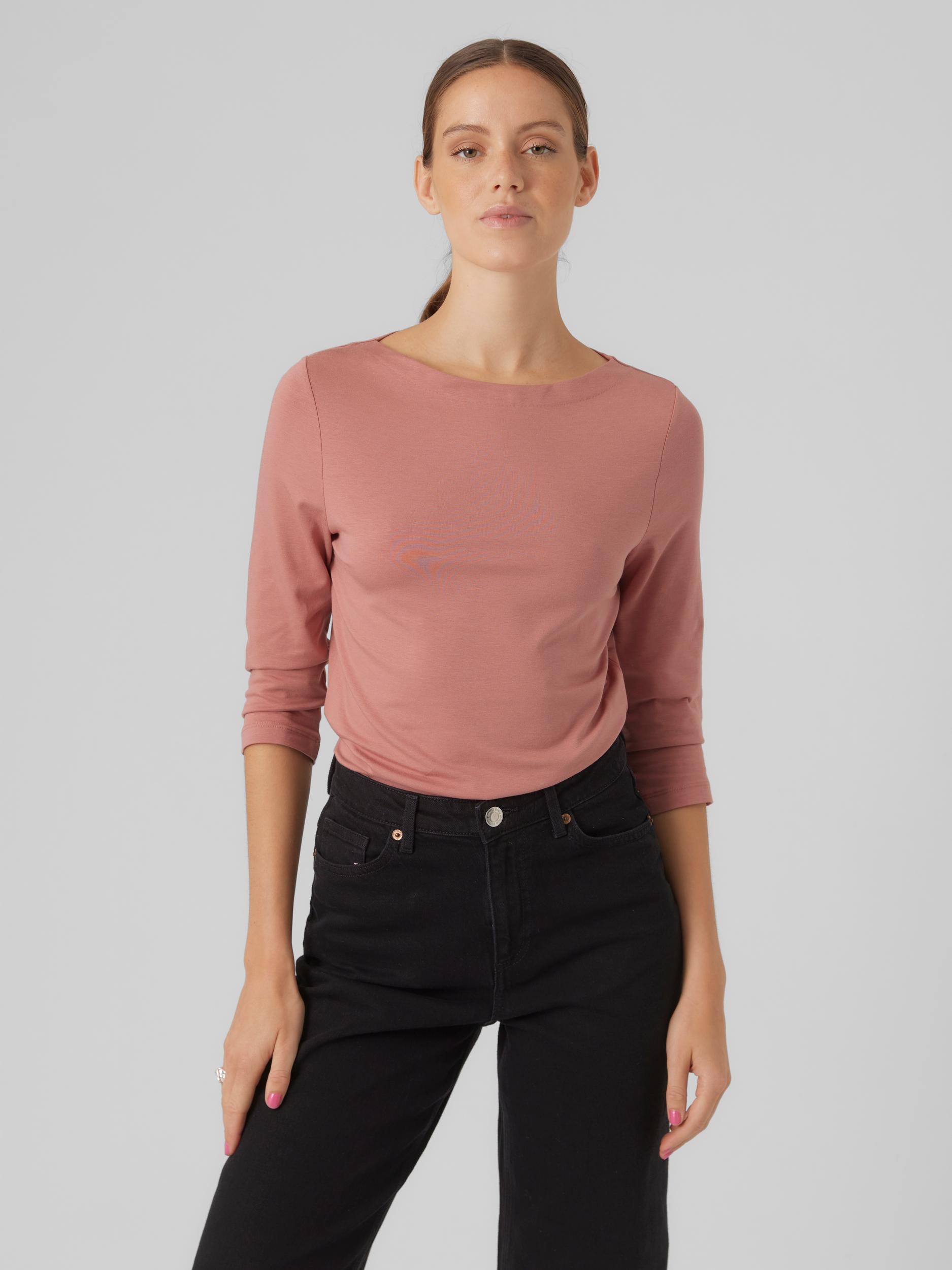 Vero Moda 3/4-Arm-Shirt »VMPANDA MODAL 3/4 TOP JRS NOOS« von Vero Moda