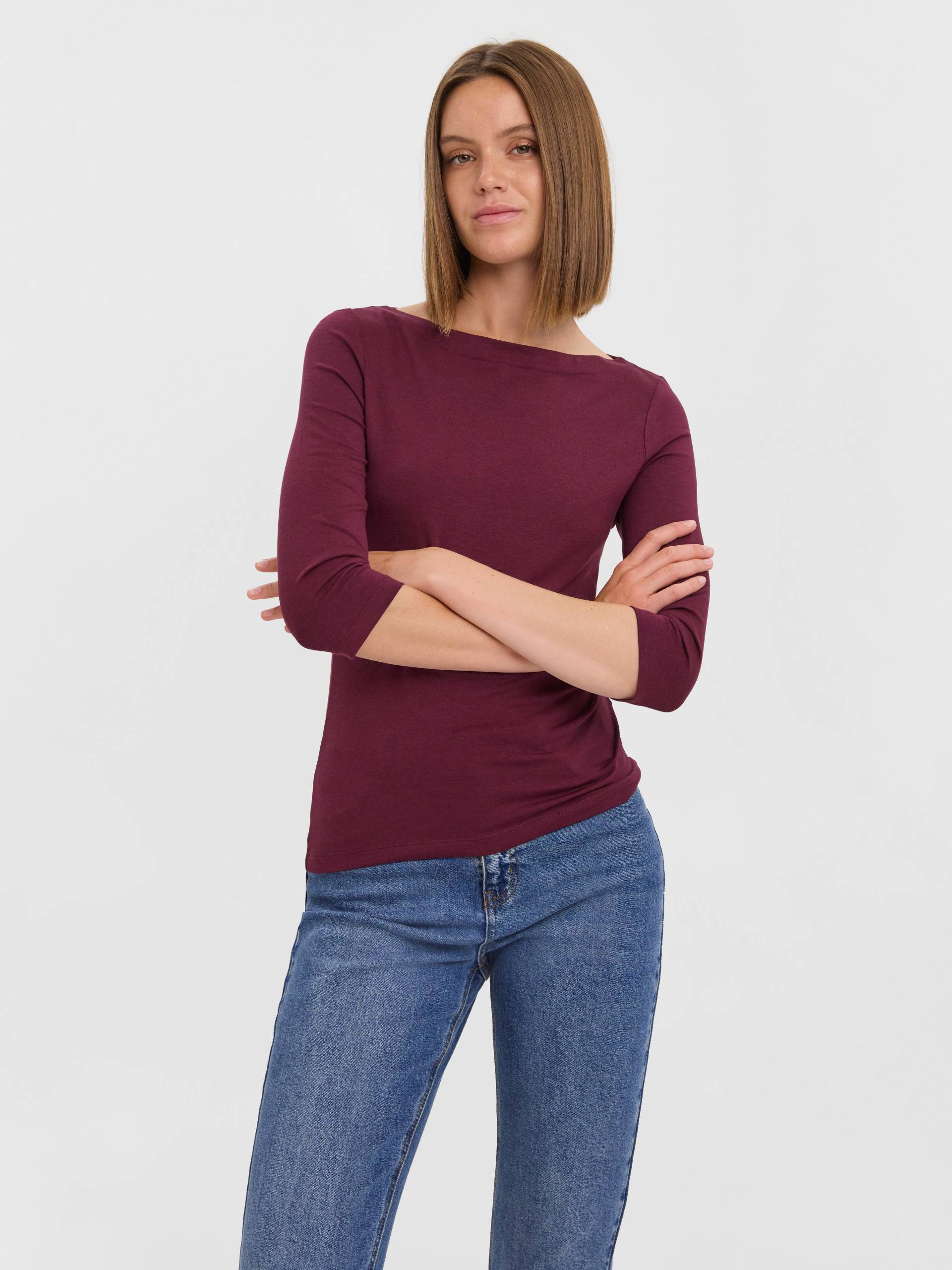 Vero Moda 3/4-Arm-Shirt »VMPANDA MODAL 3/4 TOP JRS NOOS« von Vero Moda