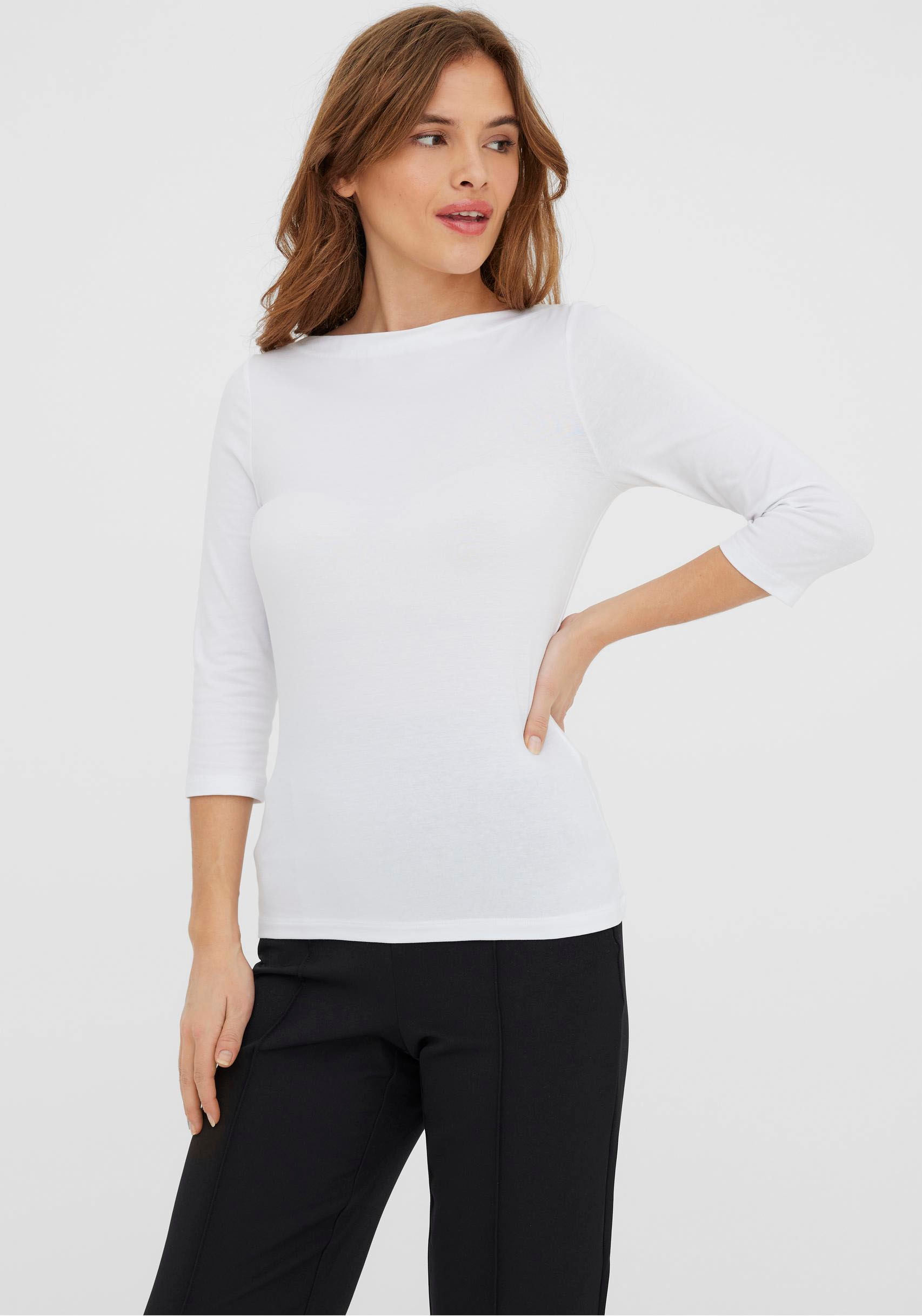 Vero Moda 3/4-Arm-Shirt »VMPANDA MODAL 3/4 TOP JRS NOOS« von Vero Moda