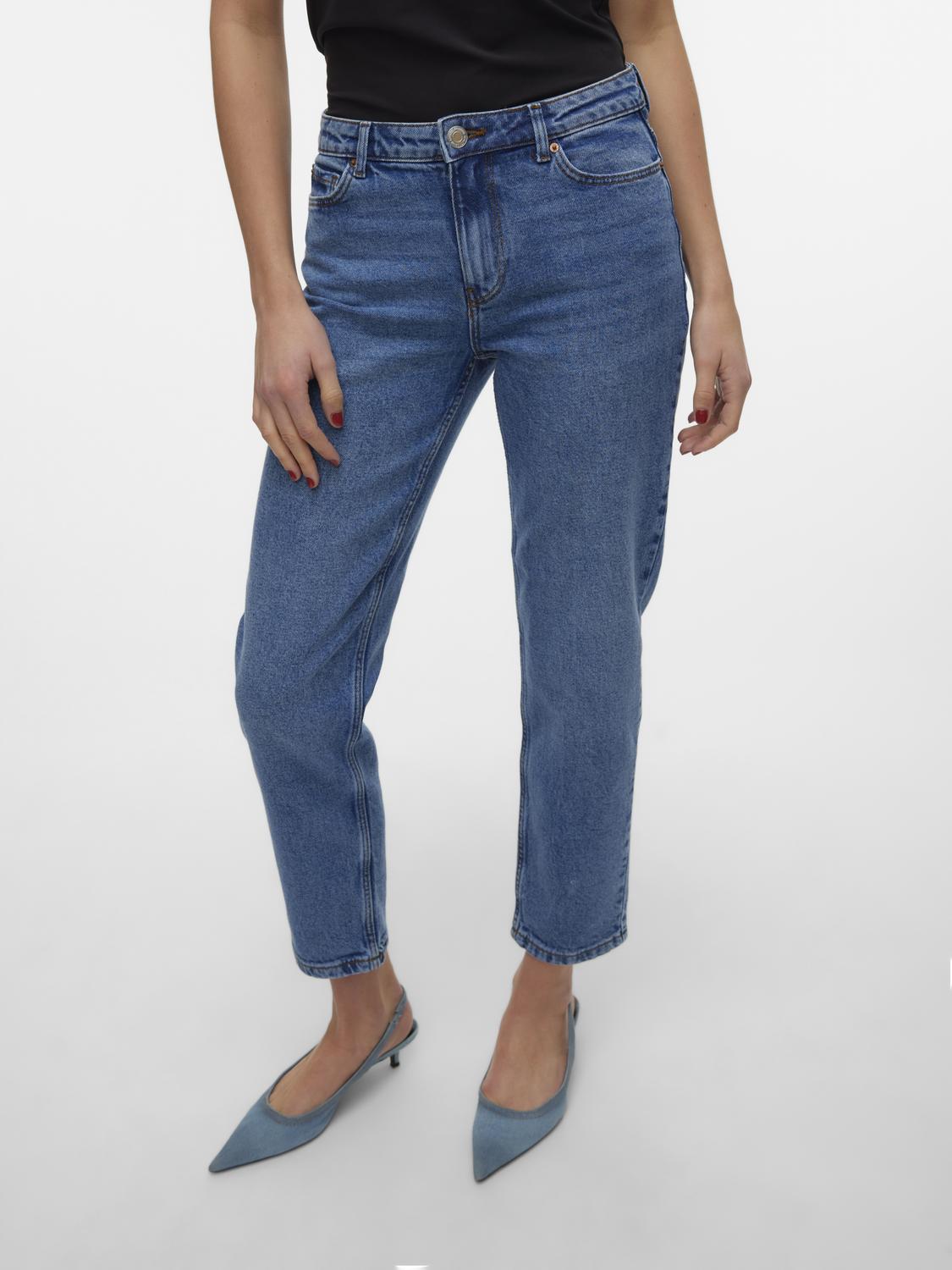 Vero Moda 5-Pocket-Jeans »VMKYLA MR STRAIGHT J VI3413 NOOS« von Vero Moda