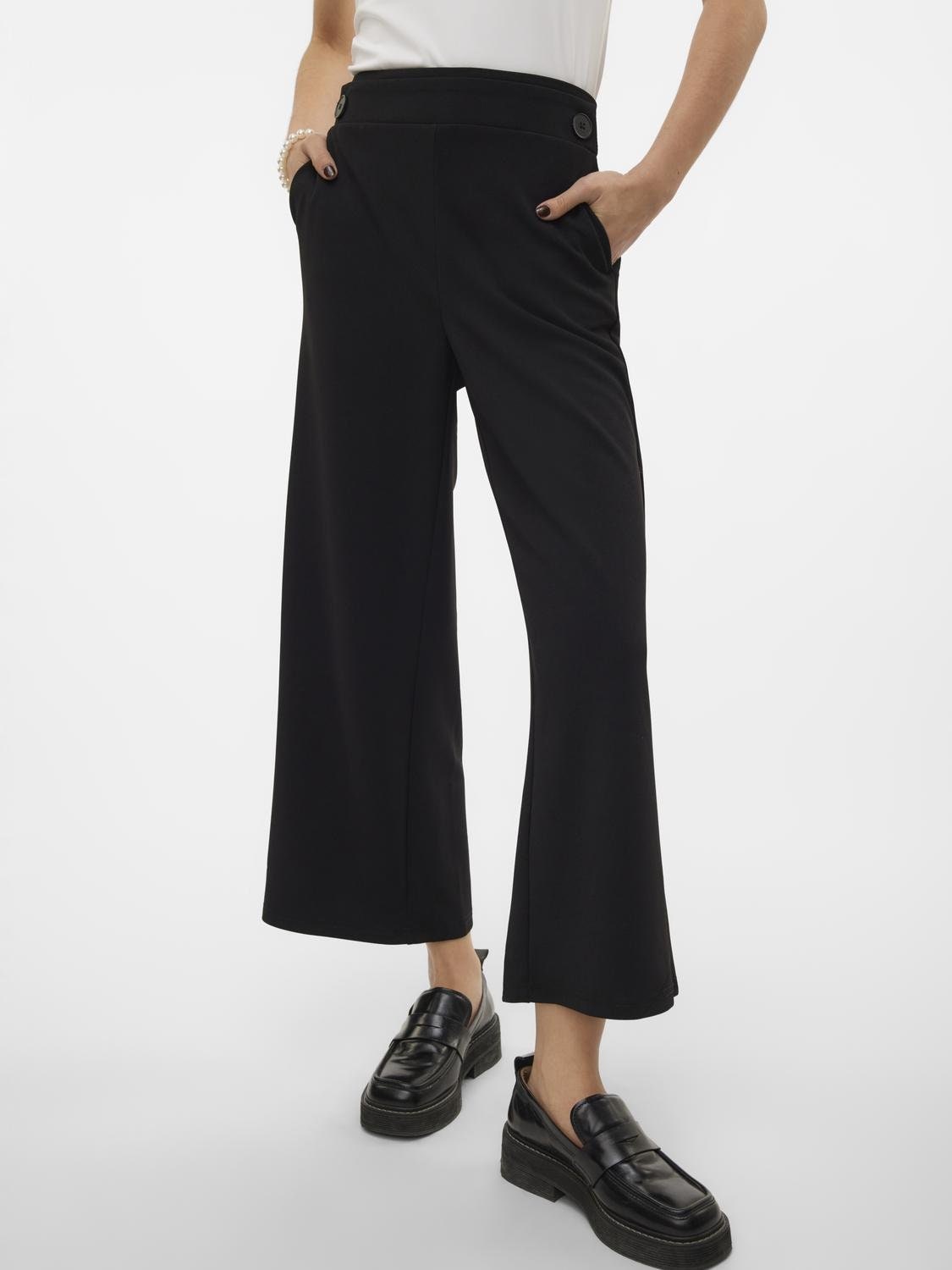 Vero Moda 7/8-Hose »VMLIVA HW WIDE 7/8 PANT NOOS« von Vero Moda