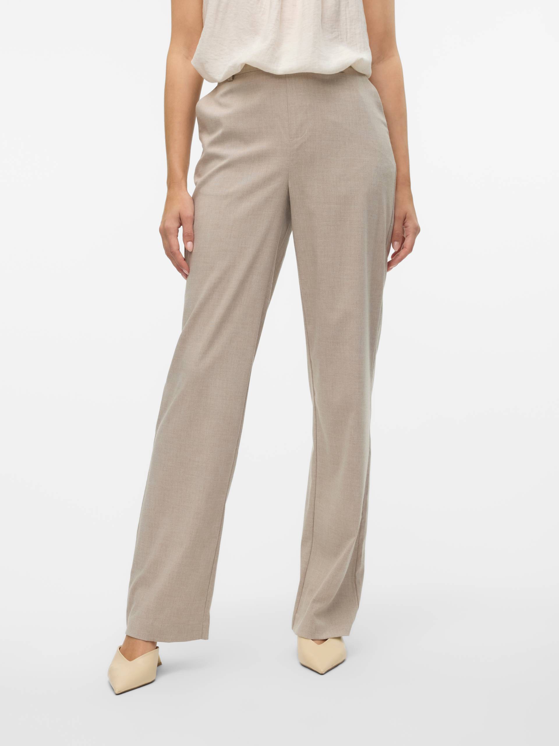 Vero Moda Anzughose »VMMAYA GOODY MW STRAIGH TAILOR PANT NOOS« von Vero Moda