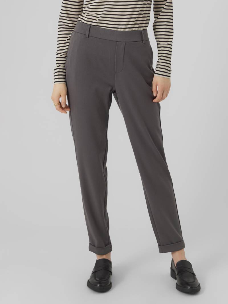 Vero Moda Anzughose »VMMAYA MR LOOSE SOLID PANT NOOS«, knöchelfreie Form mit Saumaufschlag von Vero Moda