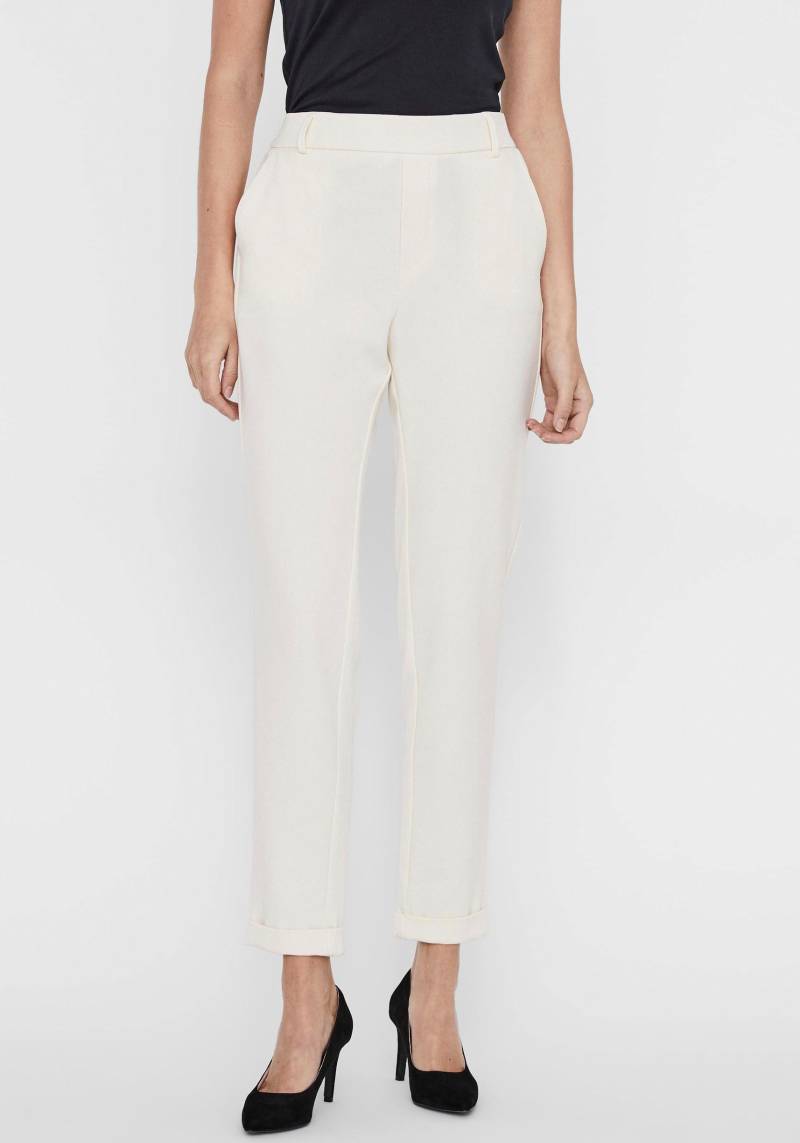 Vero Moda Anzughose »VMMAYA MR LOOSE SOLID PANT NOOS«, knöchelfreie Form mit Saumaufschlag von Vero Moda