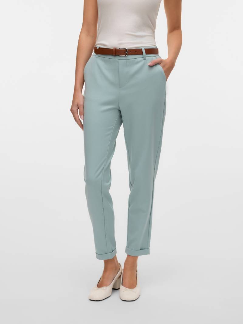 Vero Moda Anzughose »VMMAYA MR LOOSE SOLID PANT NOOS«, knöchelfreie Form mit Saumaufschlag von Vero Moda