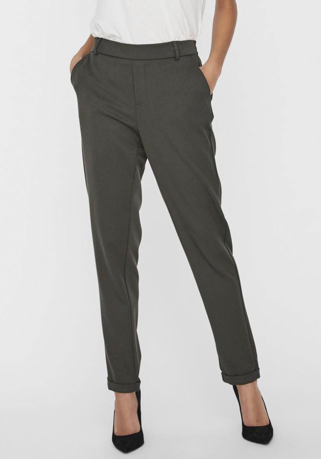 Vero Moda Anzughose »VMMAYA MR LOOSE SOLID PANT NOOS«, knöchelfreie Form mit Saumaufschlag Vero Moda Anzughose »VMMAYA MR LOOSE SOLID PANT NOOS«, knöchelfreie Form mit Saumaufschlag von Vero Moda