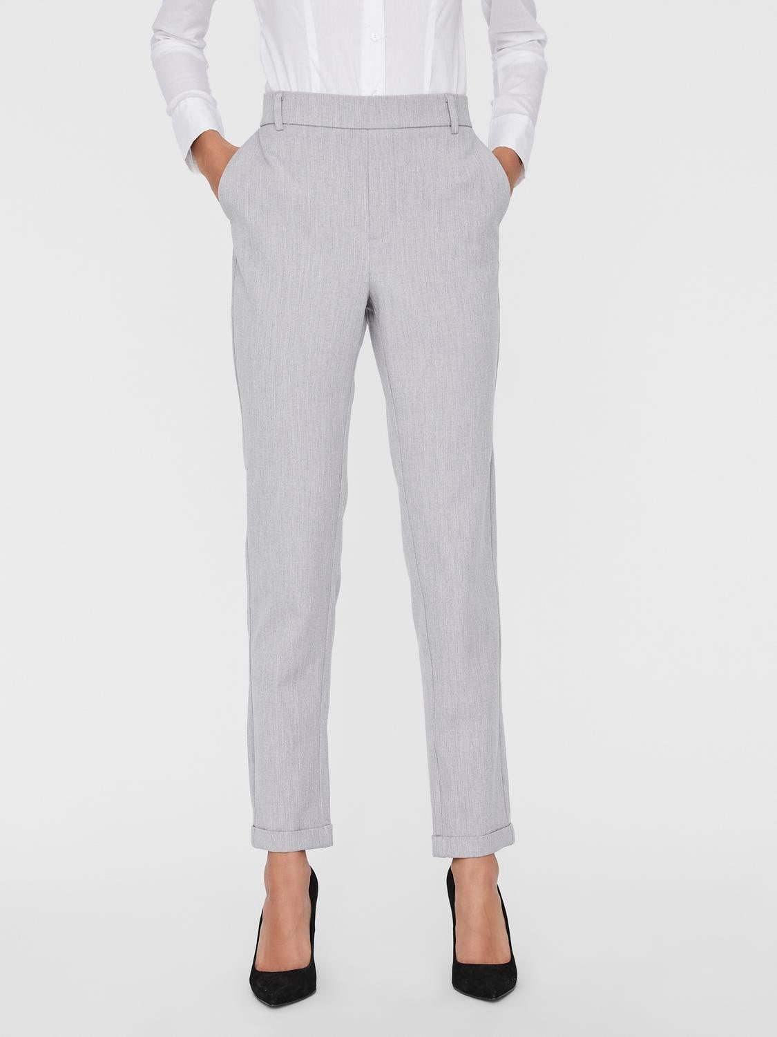 Vero Moda Anzughose »VMMAYA MR LOOSE SOLID PANT NOOS«, knöchelfreie Form mit Saumaufschlag Vero Moda Anzughose »VMMAYA MR LOOSE SOLID PANT NOOS«, knöchelfreie Form mit Saumaufschlag von Vero Moda