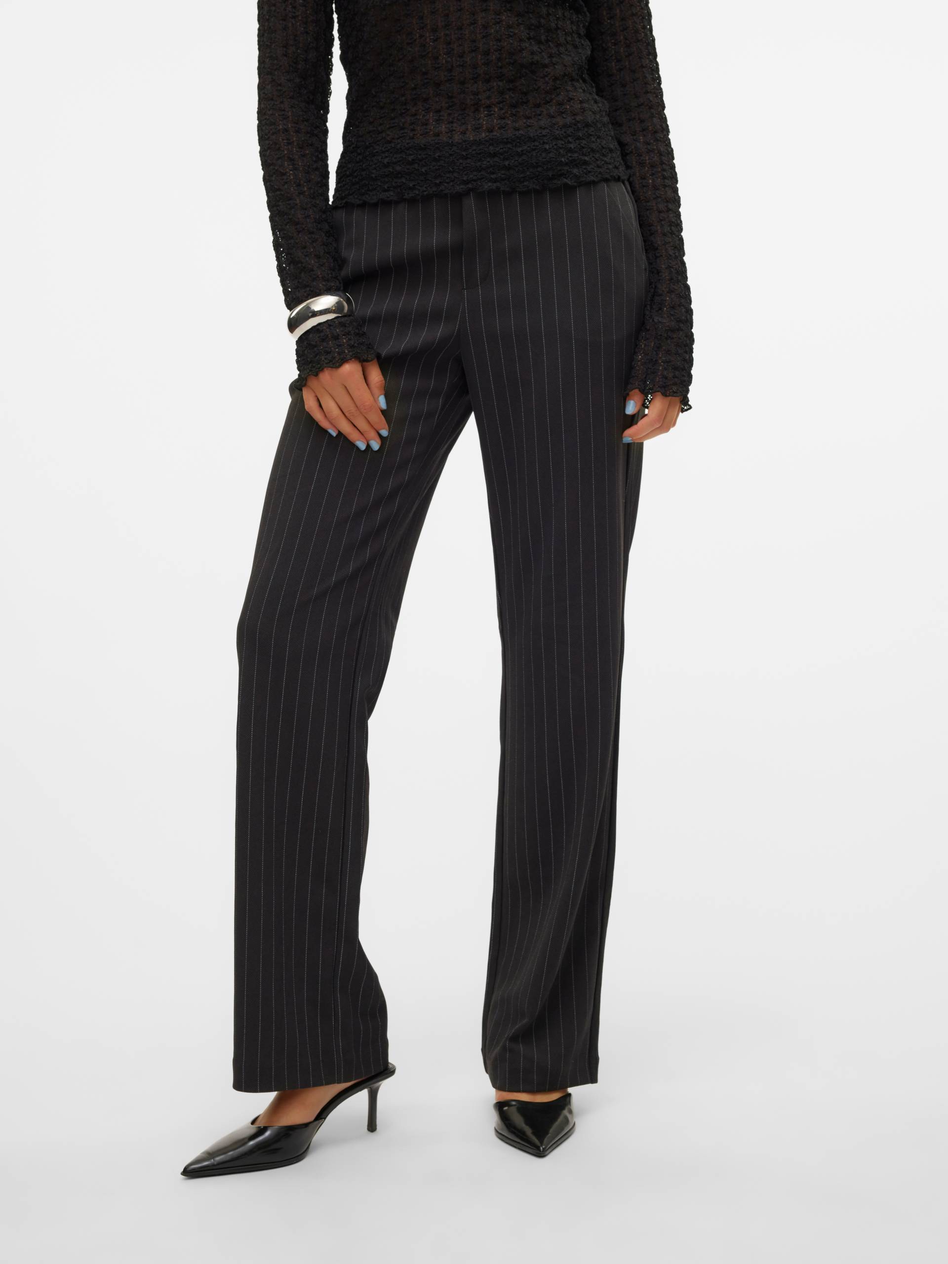 Vero Moda Anzughose »VMMAYA MY MW STRAIGHT PRINT PANT NOOS« Vero Moda Anzughose »VMMAYA MY MW STRAIGHT PRINT PANT NOOS« von Vero Moda