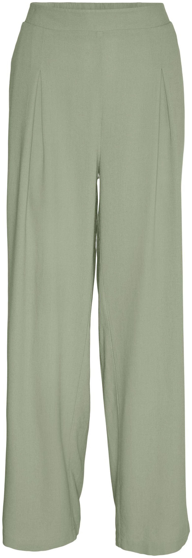 Vero Moda Anzughose »VMMYMILO HW WIDE PANTS WVN GA«, mit Leinen von Vero Moda