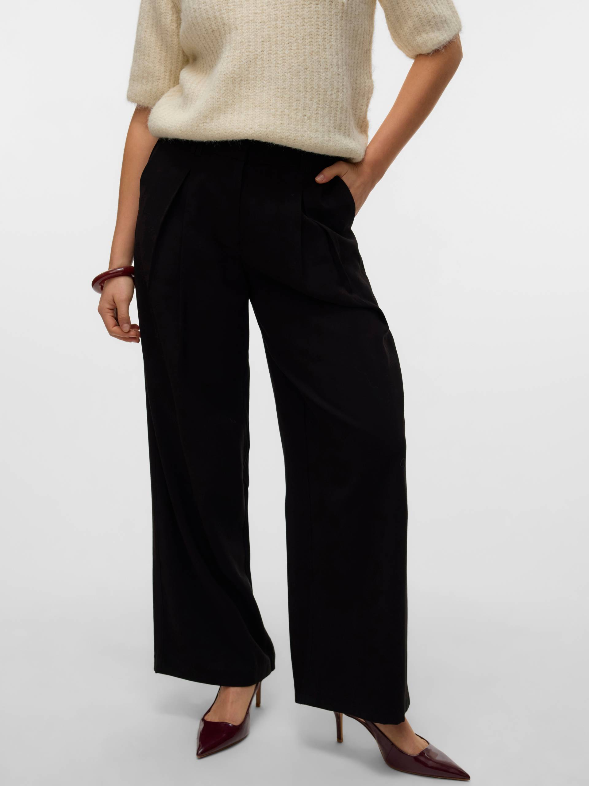 Vero Moda Anzughose »VMPURE HW PANT VMA NOOS« Vero Moda Anzughose »VMPURE HW PANT VMA NOOS« von Vero Moda