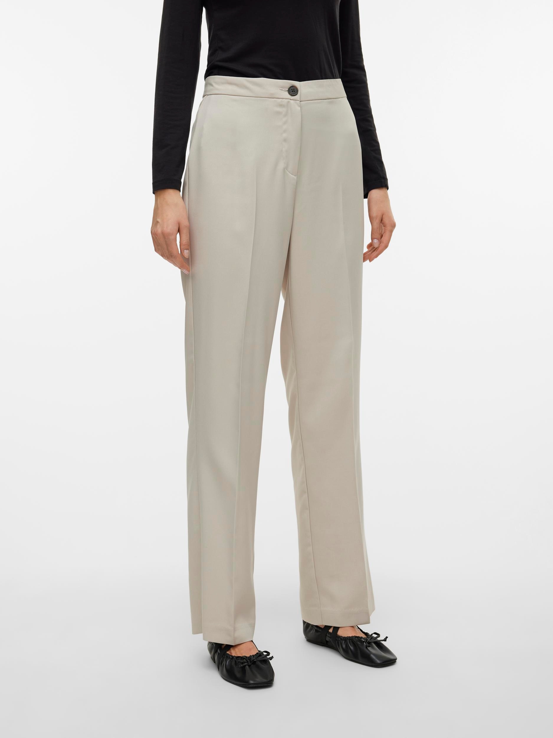 Vero Moda Anzughose »VMRITA MW STRAIGHT PANT NOOS« Vero Moda Anzughose »VMRITA MW STRAIGHT PANT NOOS« von Vero Moda