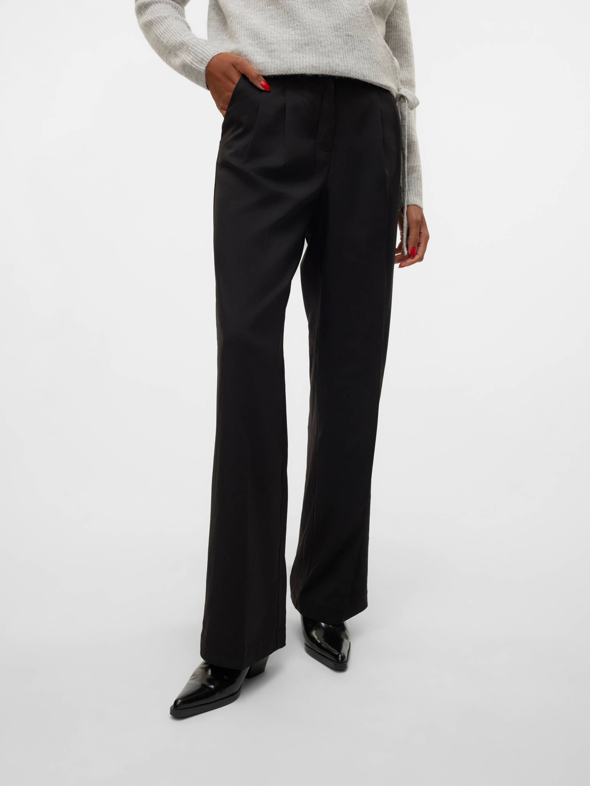 Vero Moda Anzughose »VMRITA MW WIDE DAD PANT NOOS« von Vero Moda