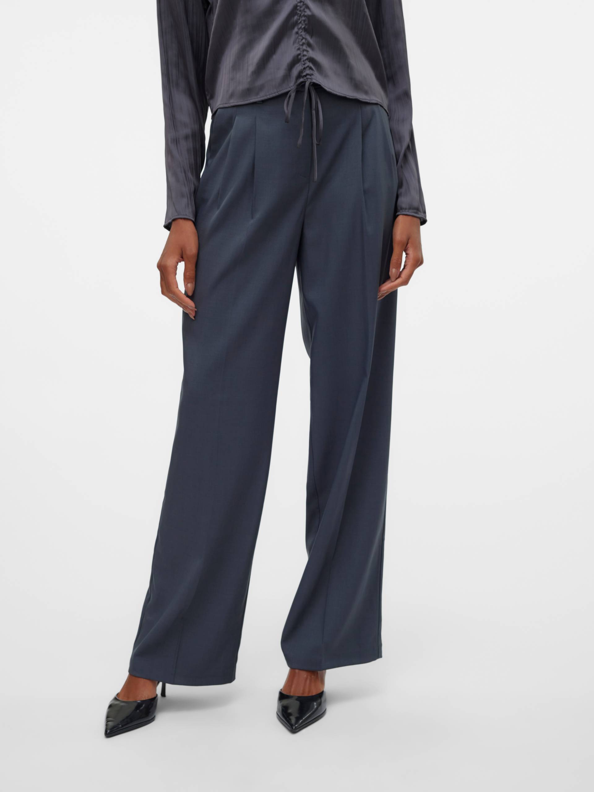 Vero Moda Anzughose »VMRITA MW WIDE DAD PANT NOOS« Vero Moda Anzughose »VMRITA MW WIDE DAD PANT NOOS« von Vero Moda