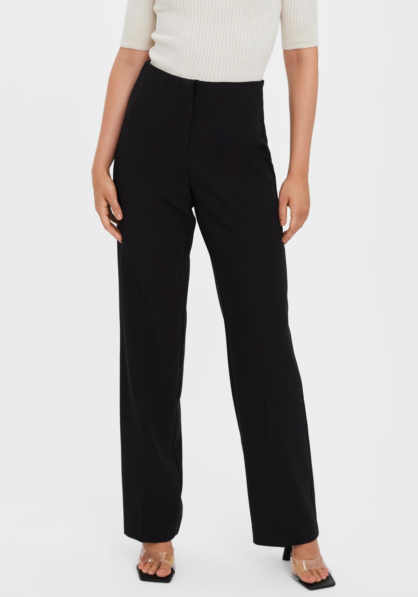 Vero Moda Anzughose »VMSANDY HR STRAIGHT PANT« von Vero Moda