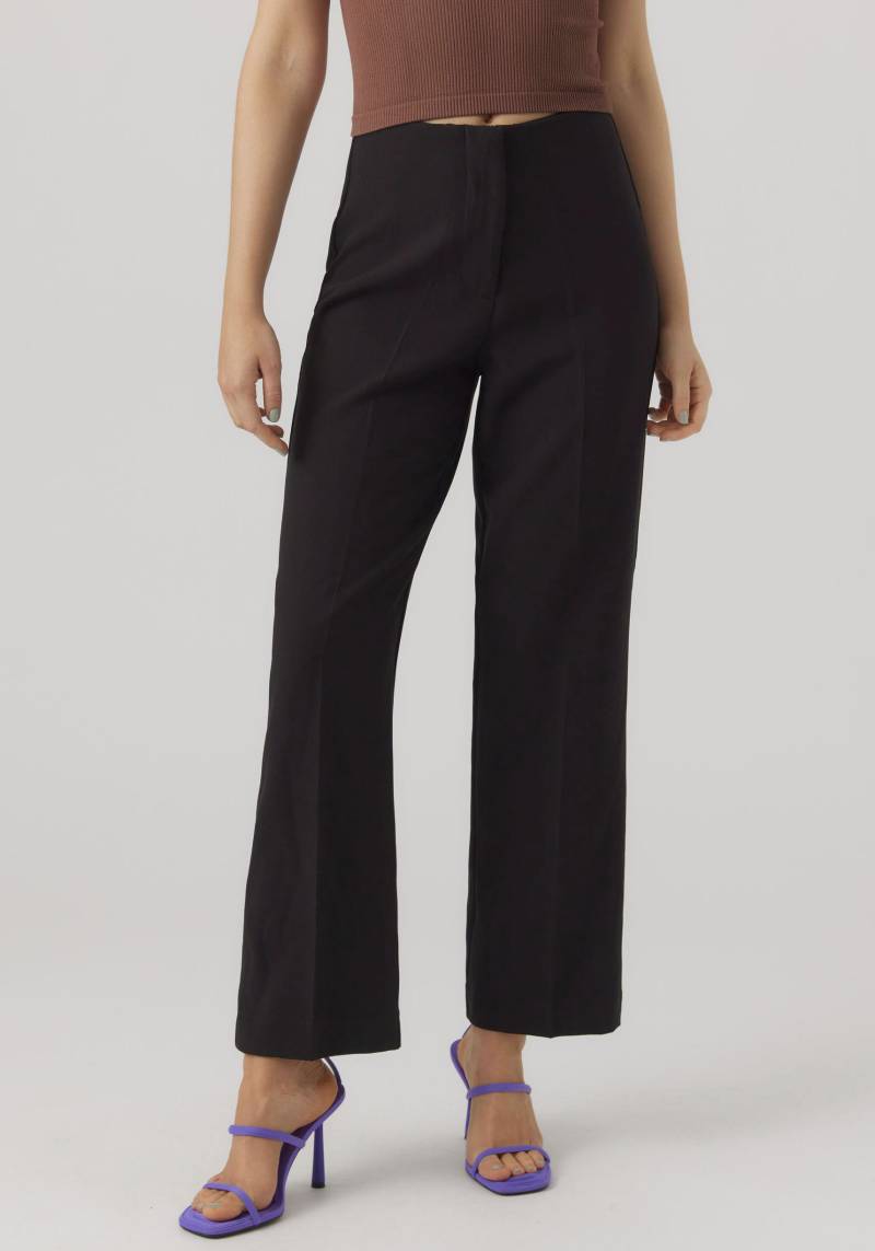 Vero Moda Anzughose »VMSANDY HW STRAIGHT ANKLE PANT NOOS«, mit Stretch von Vero Moda