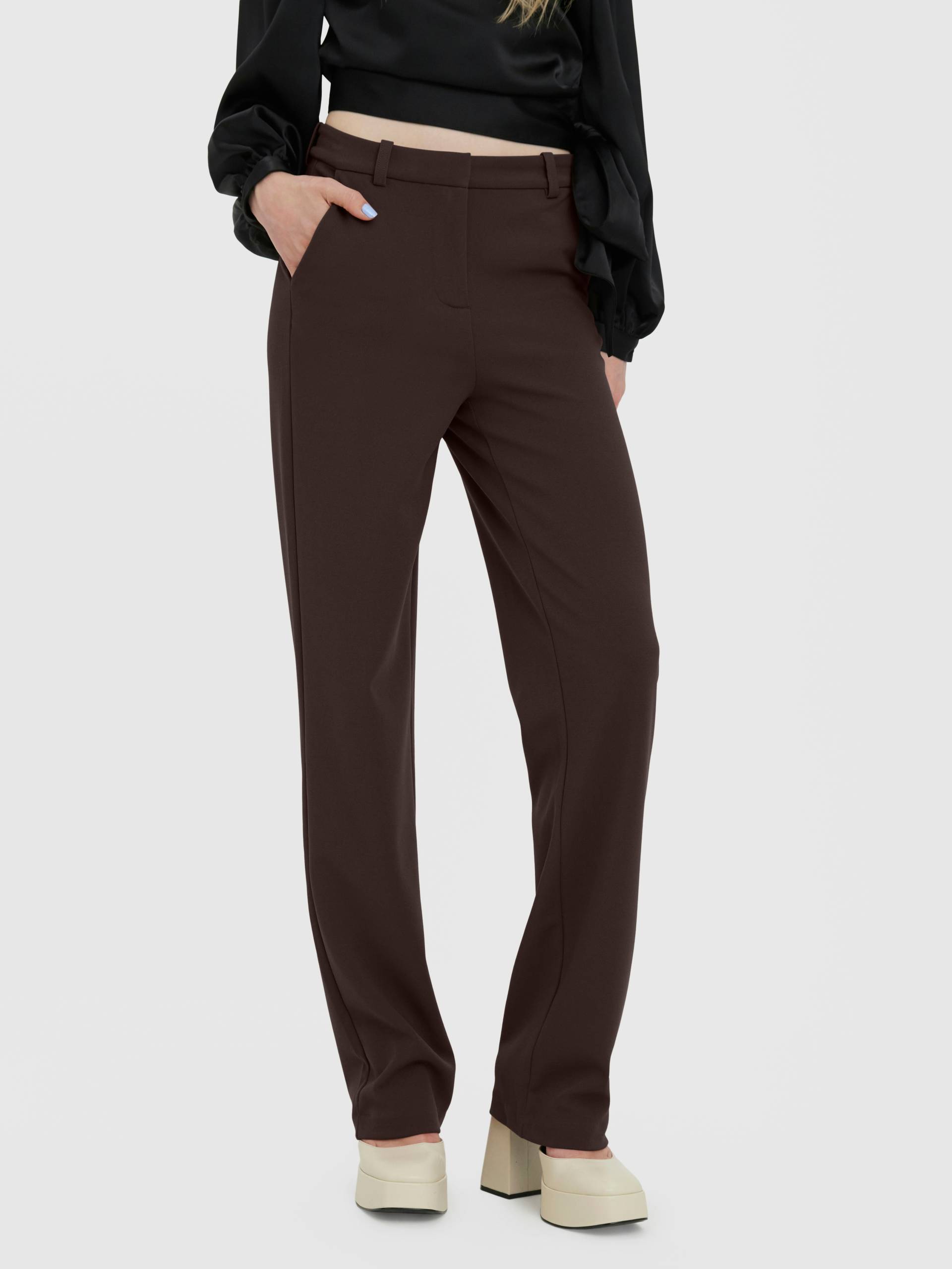 Vero Moda Anzughose »VMZAMIRA MR SLIM STRAIGHT PANT« von Vero Moda