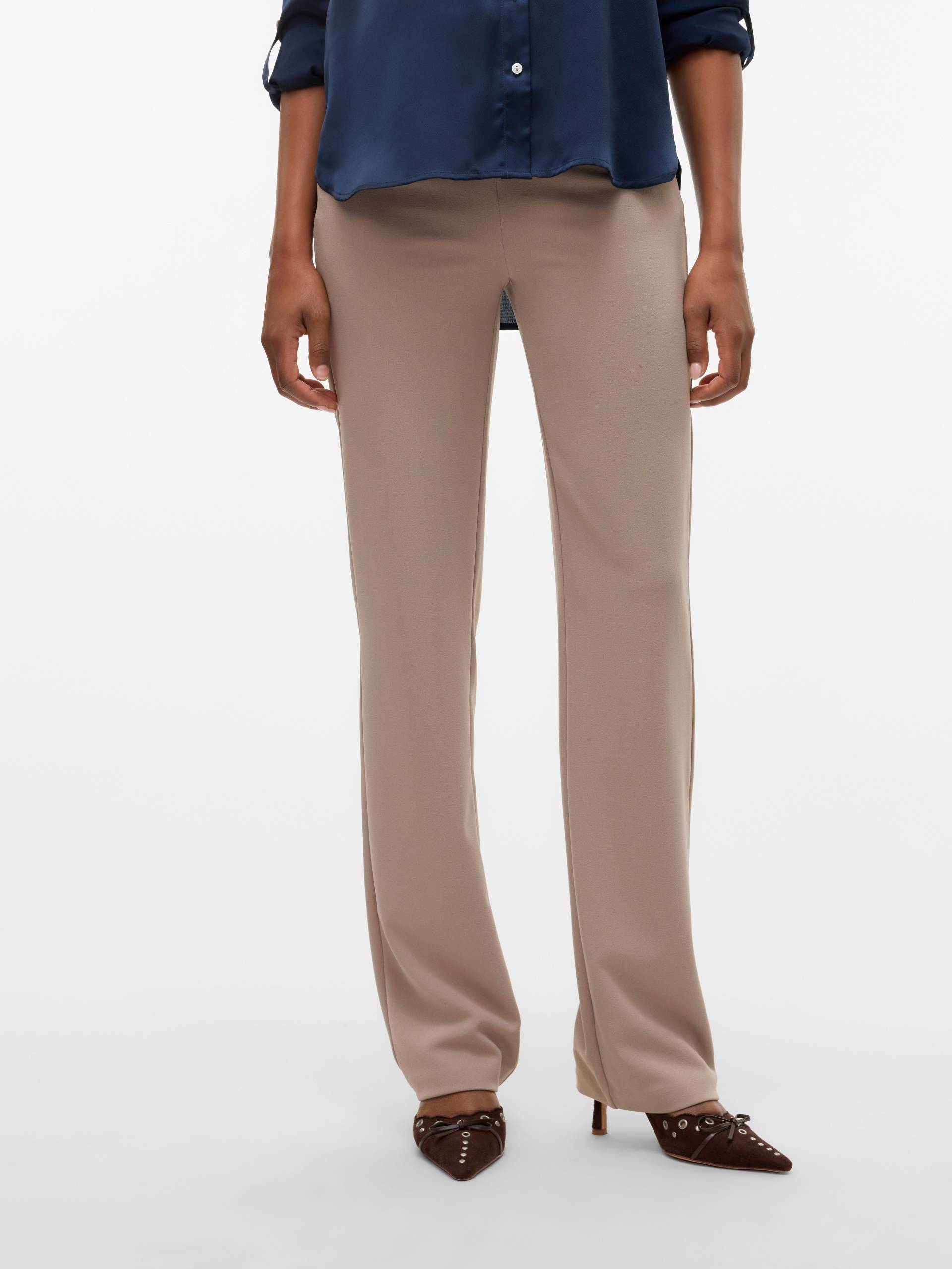 Vero Moda Anzughose »VMZAMIRA MR SLIM STRAIGHT PANT« Vero Moda Anzughose »VMZAMIRA MR SLIM STRAIGHT PANT« von Vero Moda