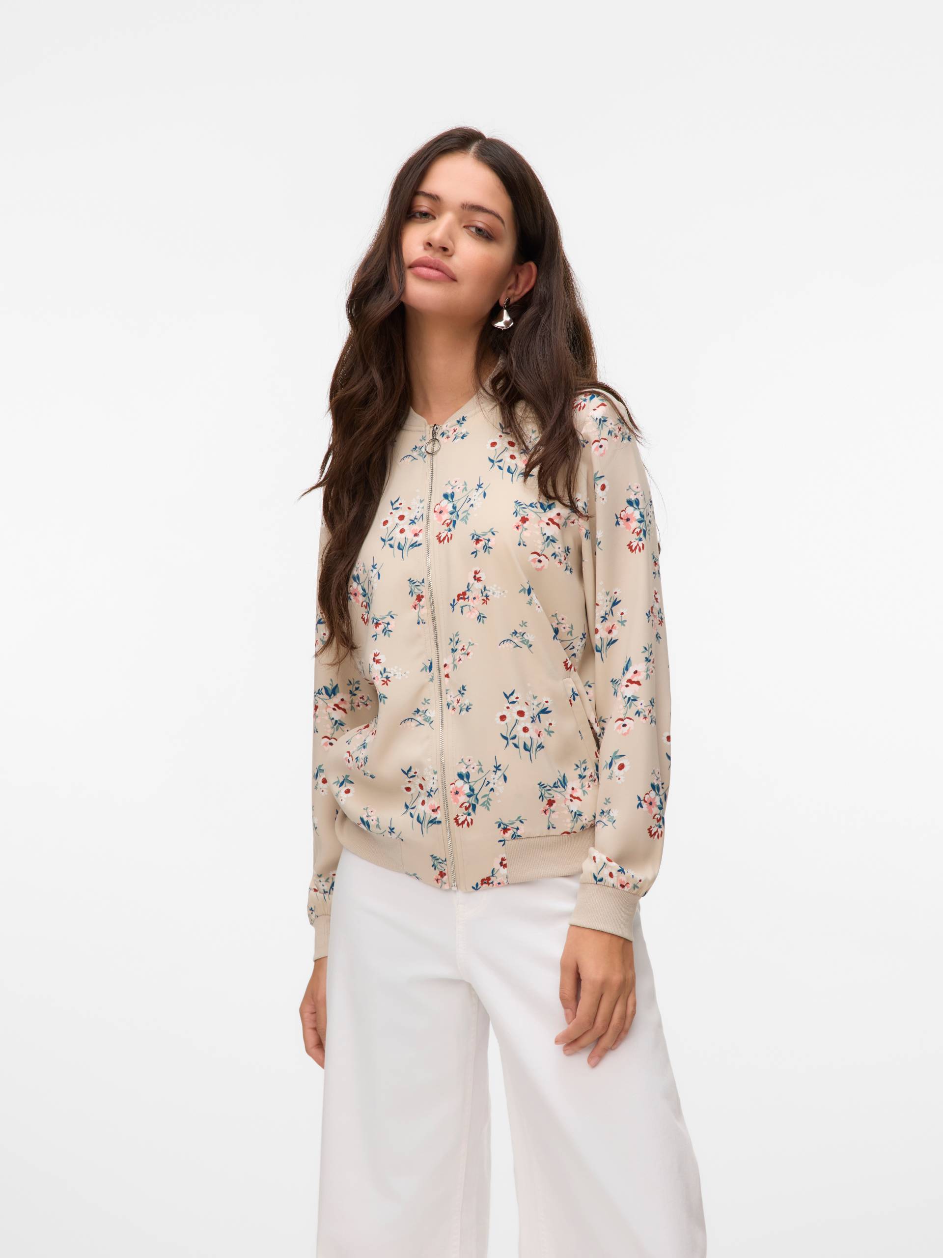 Vero Moda Blouson »VMCOCO L/S BOMBER AOP GA WVN NOOS« Vero Moda Blouson »VMCOCO L/S BOMBER AOP GA WVN NOOS« von Vero Moda