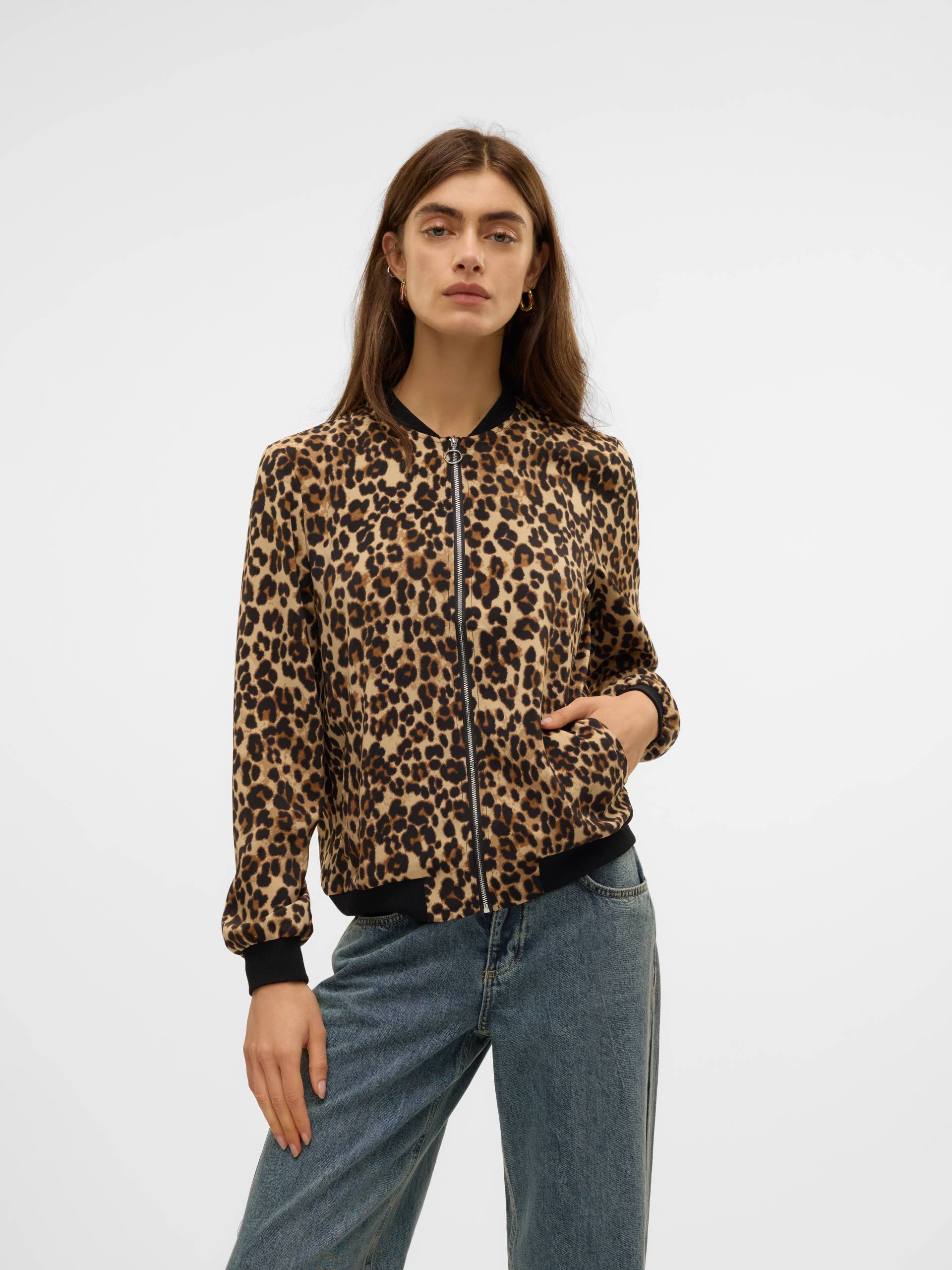 Vero Moda Blouson »VMCOCO L/S BOMBER AOP GA WVN NOOS« von Vero Moda