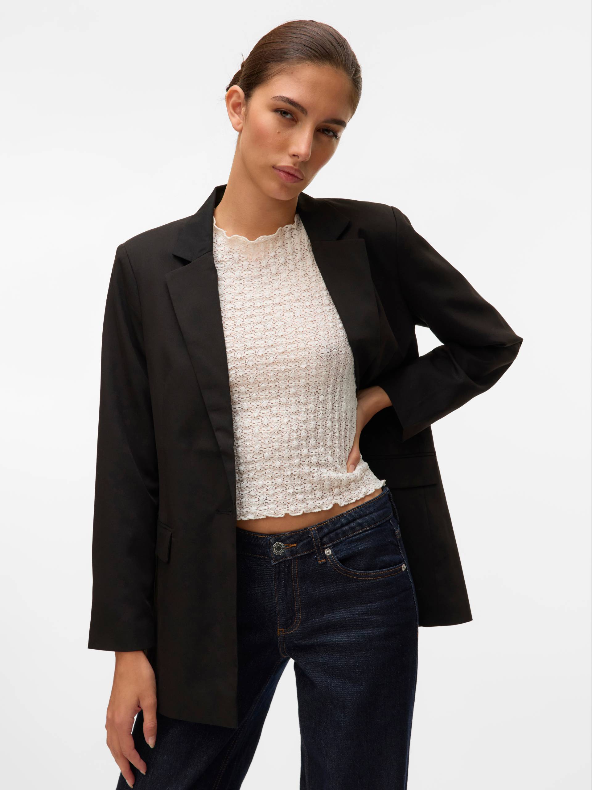 Vero Moda Blusenblazer »VMNILA LS SLIM BLAZER NOOS« von Vero Moda