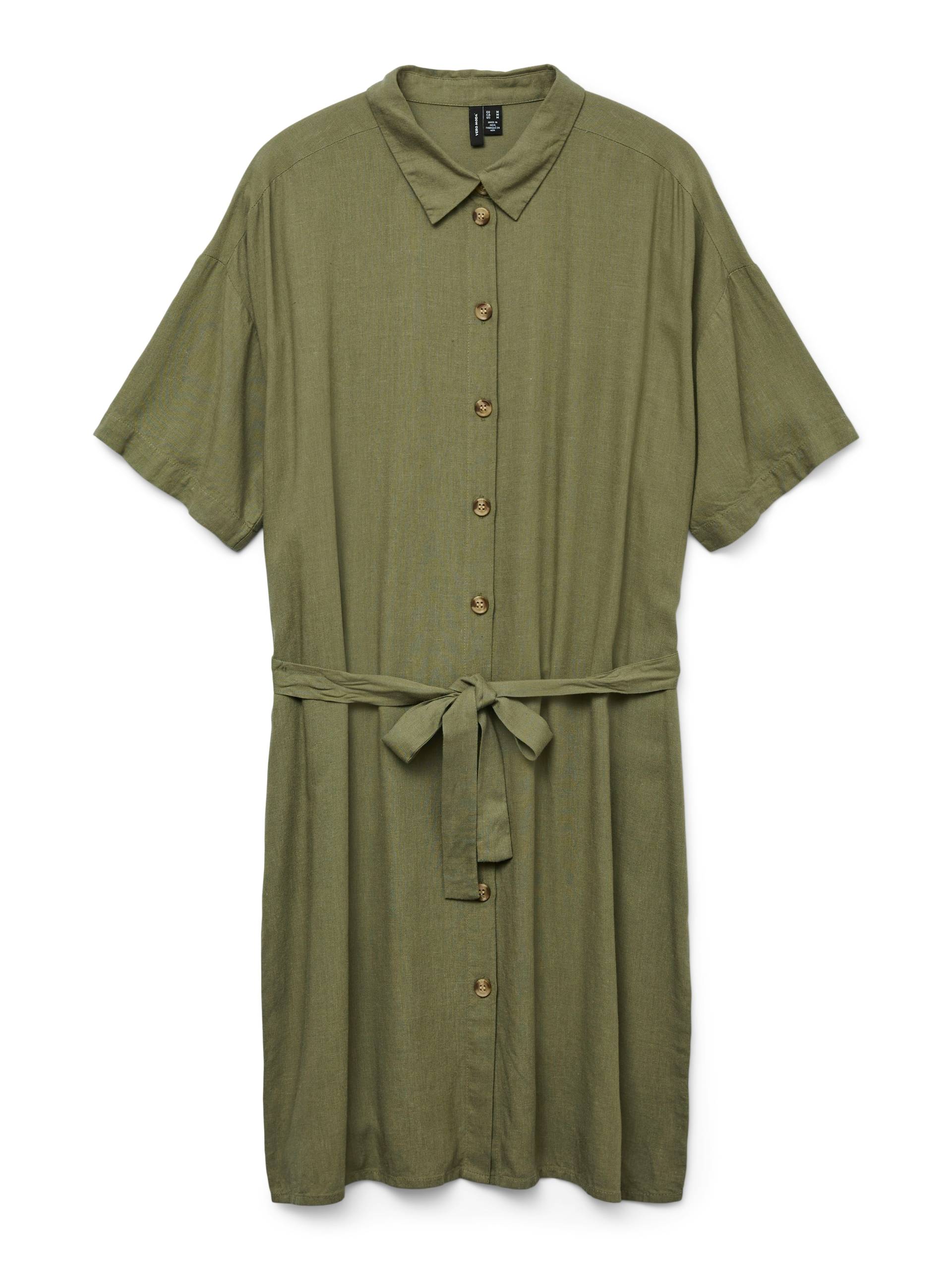 Vero Moda Blusenkleid »VMTHEA SS SHORT SHIRT DRESS WVN NOOS« von Vero Moda