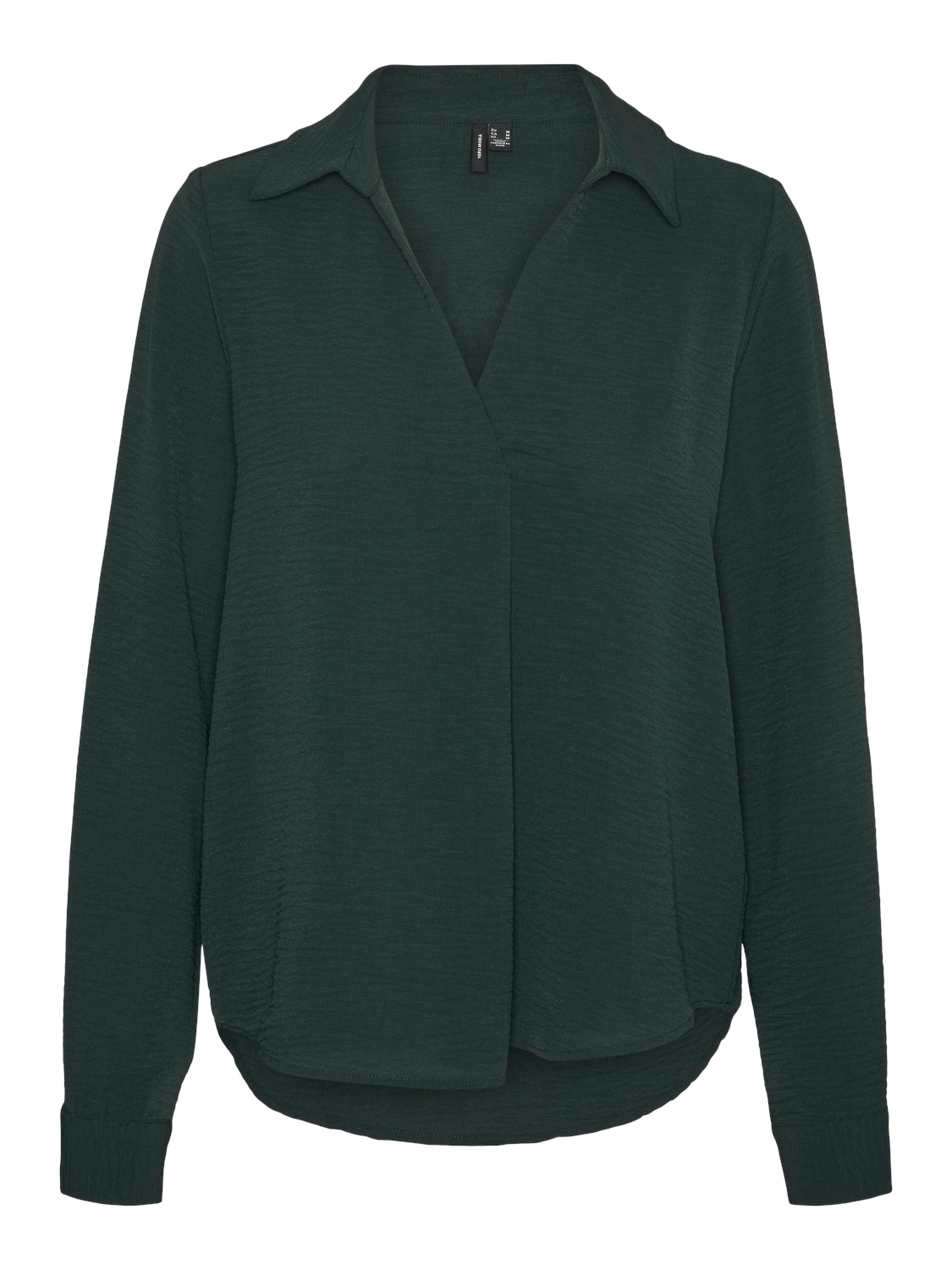 Vero Moda Blusenshirt »VMALVA L/S COLLAR TOP WVN GA« von Vero Moda