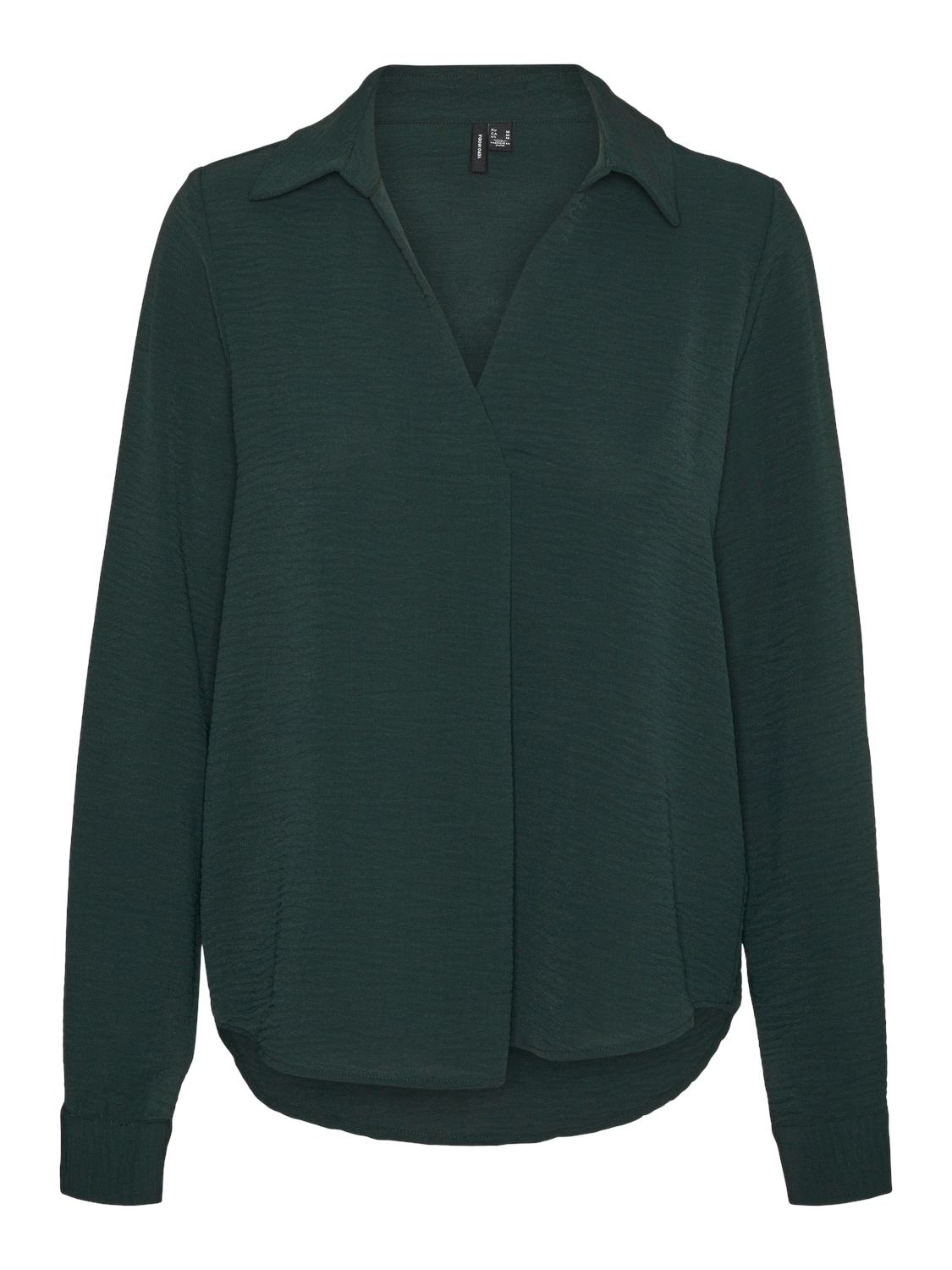 Vero Moda Blusenshirt »VMALVA L/S COLLAR TOP WVN GA« Vero Moda Blusenshirt »VMALVA L/S COLLAR TOP WVN GA« von Vero Moda