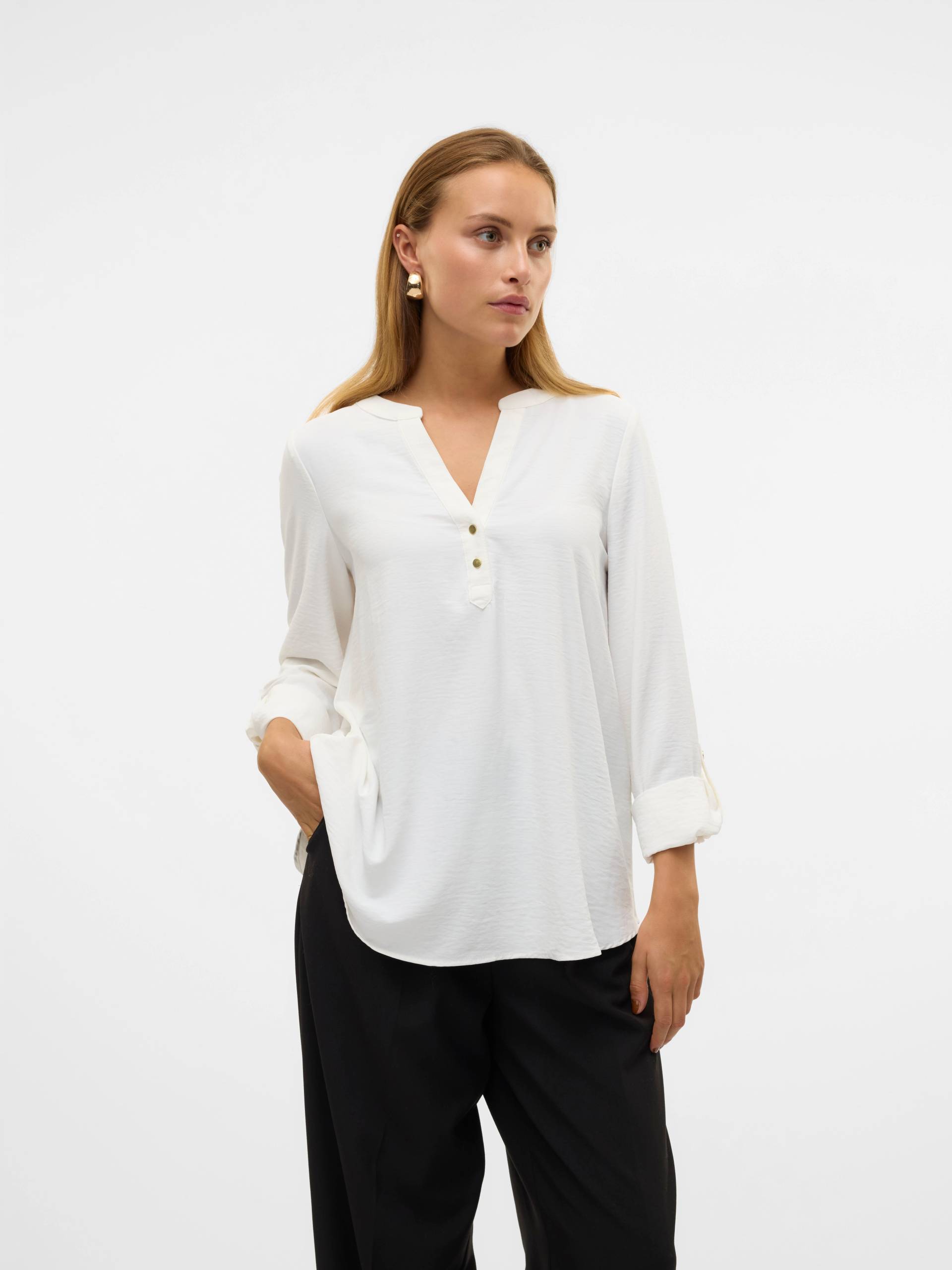 Vero Moda Blusenshirt »VMANI LS TOP WVN GA NOOS« von Vero Moda