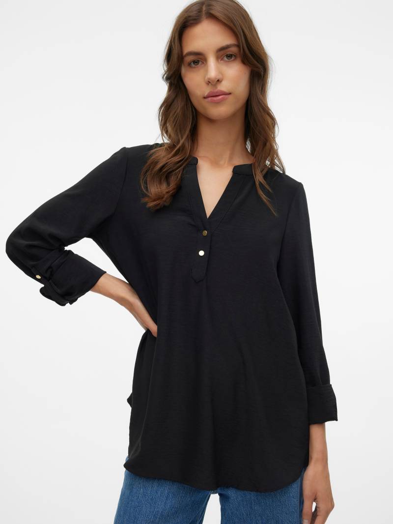 Vero Moda Blusenshirt »VMANI LS TOP WVN GA NOOS« von Vero Moda