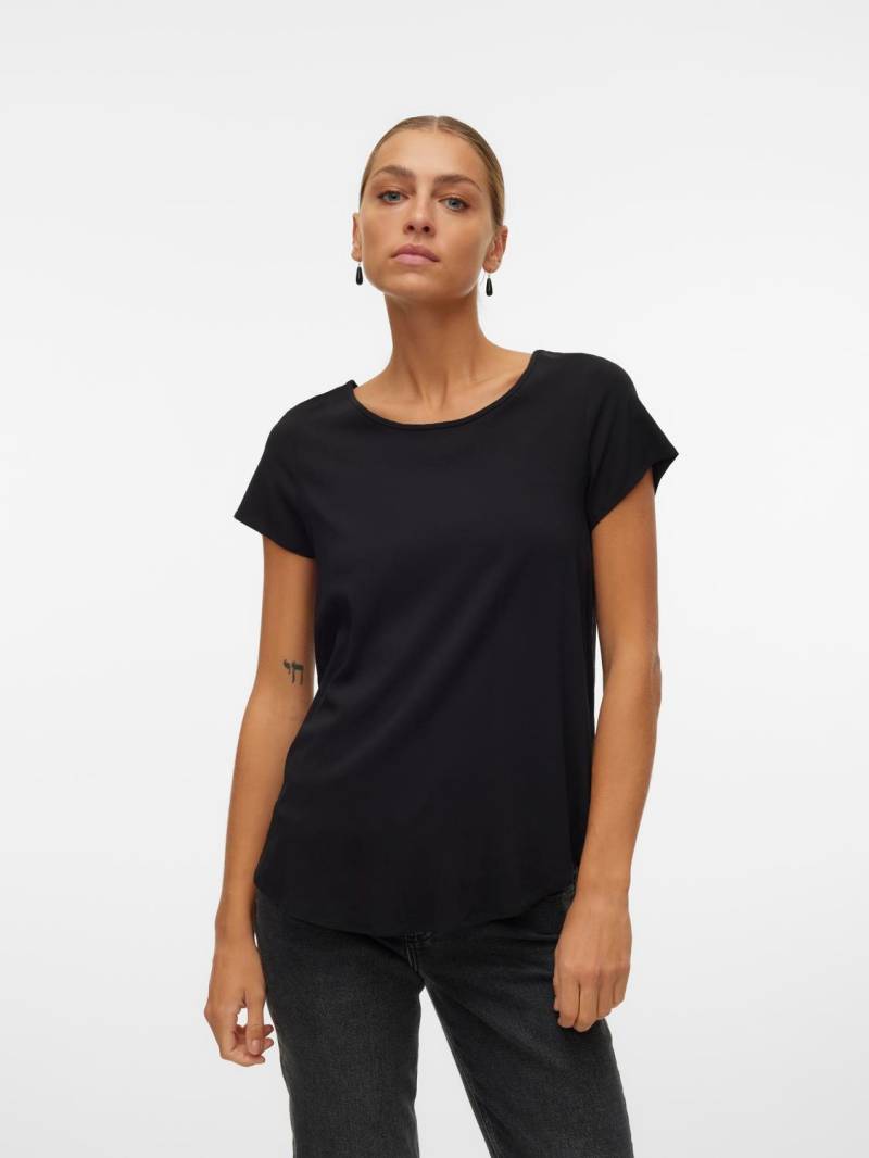 Vero Moda Blusenshirt »VMBELLA SS TOP WVN GA NOOS« von Vero Moda