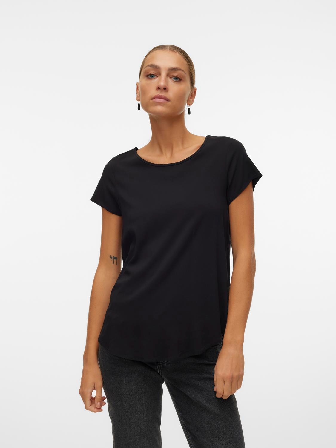 Vero Moda Blusenshirt »VMBELLA SS TOP WVN GA NOOS« Vero Moda Blusenshirt »VMBELLA SS TOP WVN GA NOOS« von Vero Moda