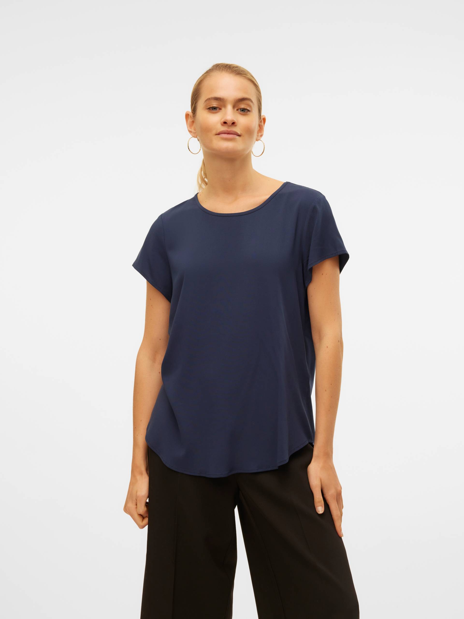 Vero Moda Blusenshirt »VMBELLA SS TOP WVN GA NOOS« von Vero Moda