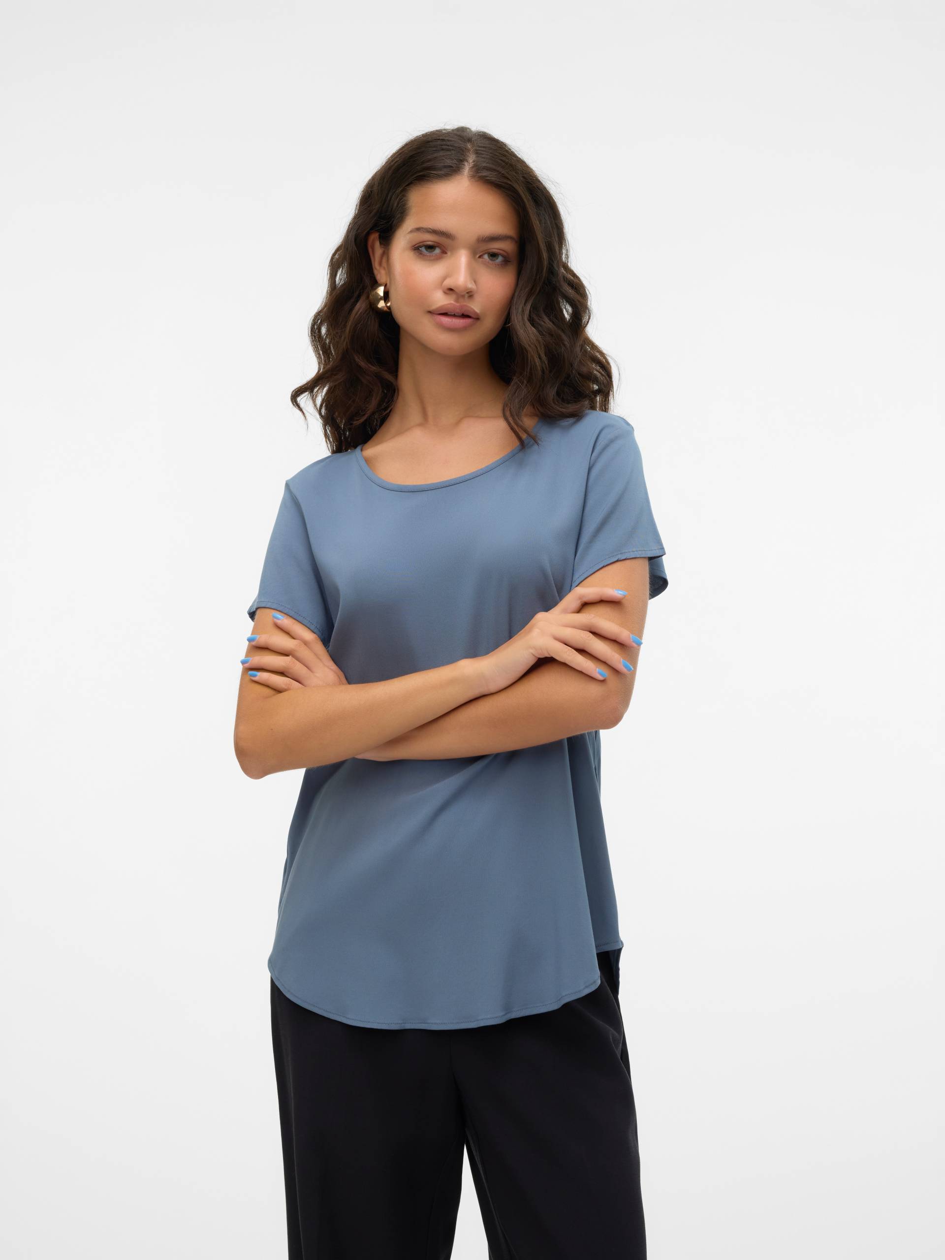 Vero Moda Blusenshirt »VMBELLA SS TOP WVN GA NOOS« von Vero Moda