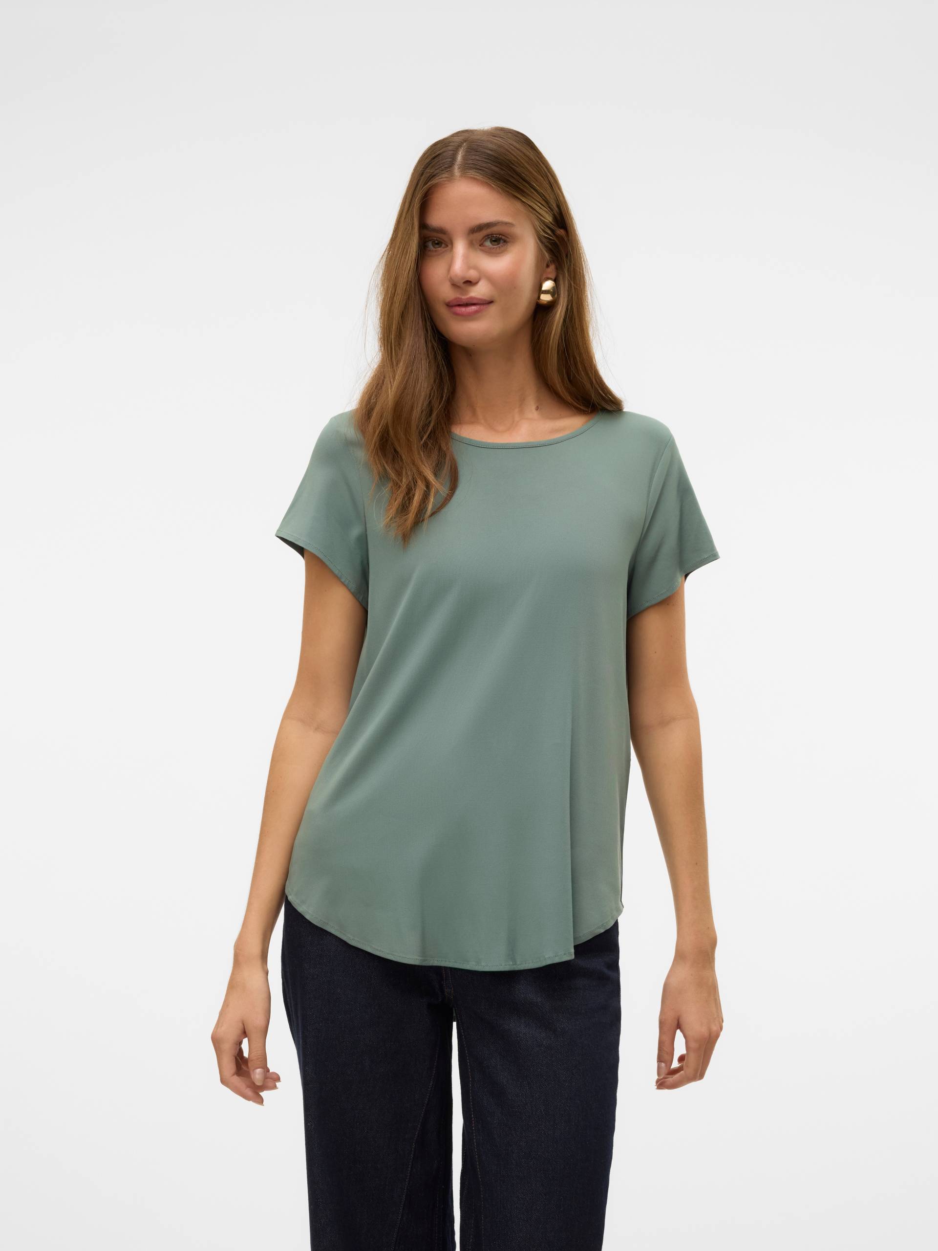 Vero Moda Blusenshirt »VMBELLA SS TOP WVN GA NOOS« Vero Moda Blusenshirt »VMBELLA SS TOP WVN GA NOOS« von Vero Moda