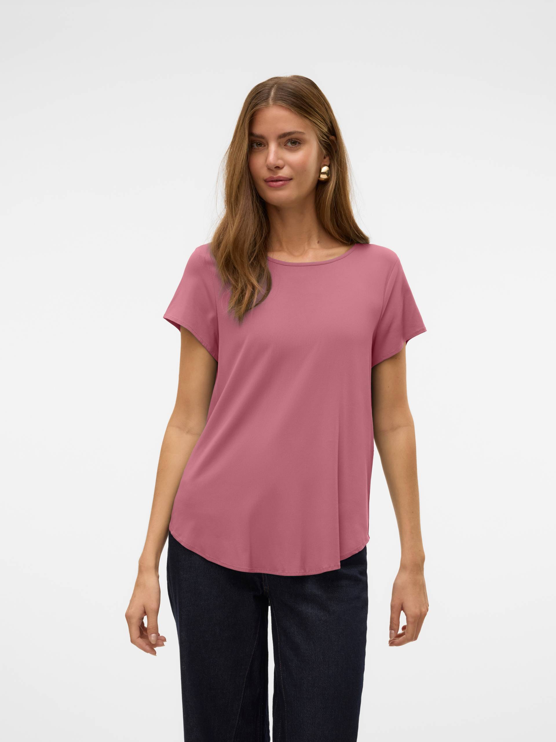 Vero Moda Blusenshirt »VMBELLA SS TOP WVN GA NOOS« Vero Moda Blusenshirt »VMBELLA SS TOP WVN GA NOOS« von Vero Moda