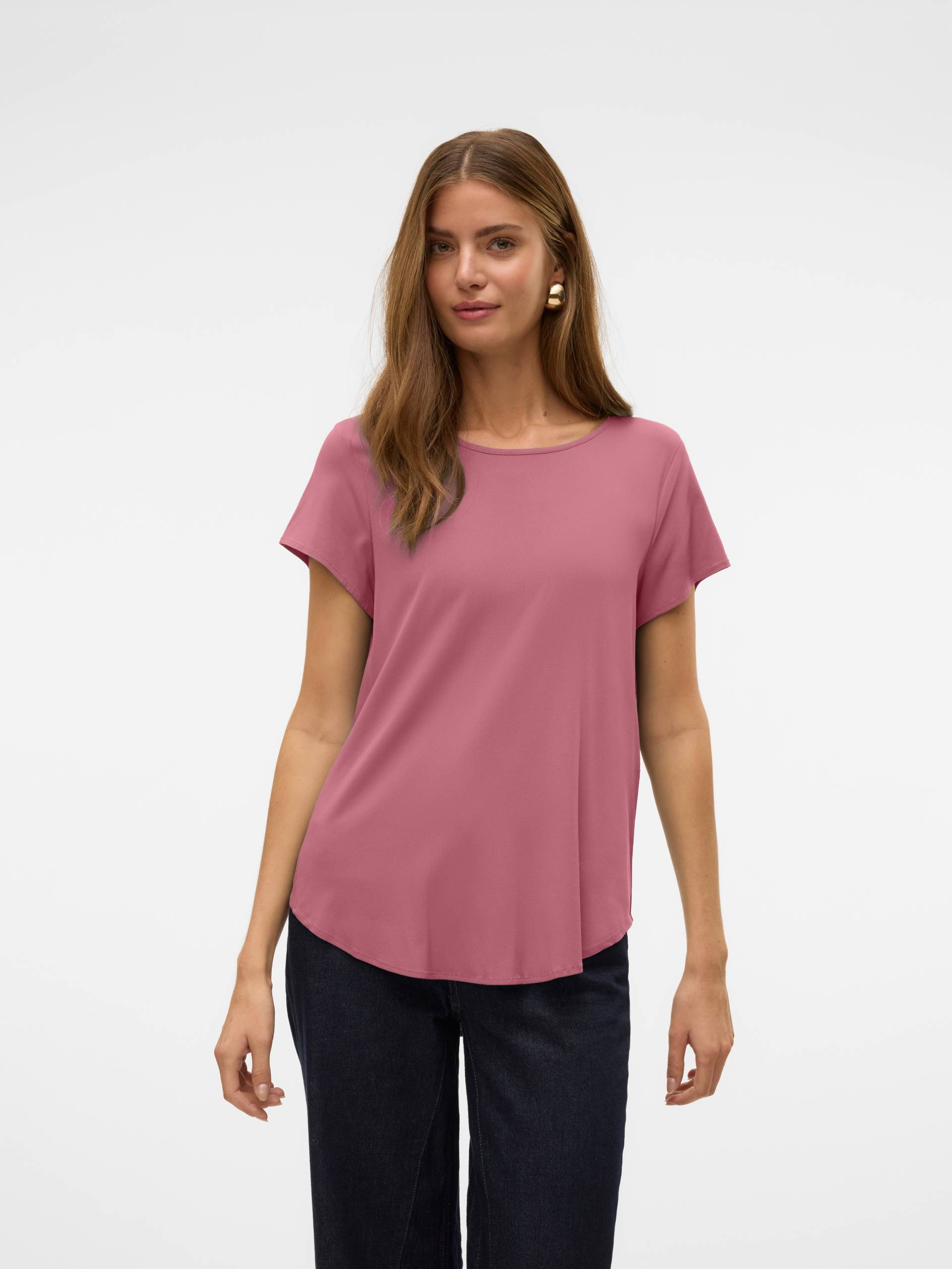 Vero Moda Blusenshirt »VMBELLA SS TOP WVN GA NOOS« von Vero Moda